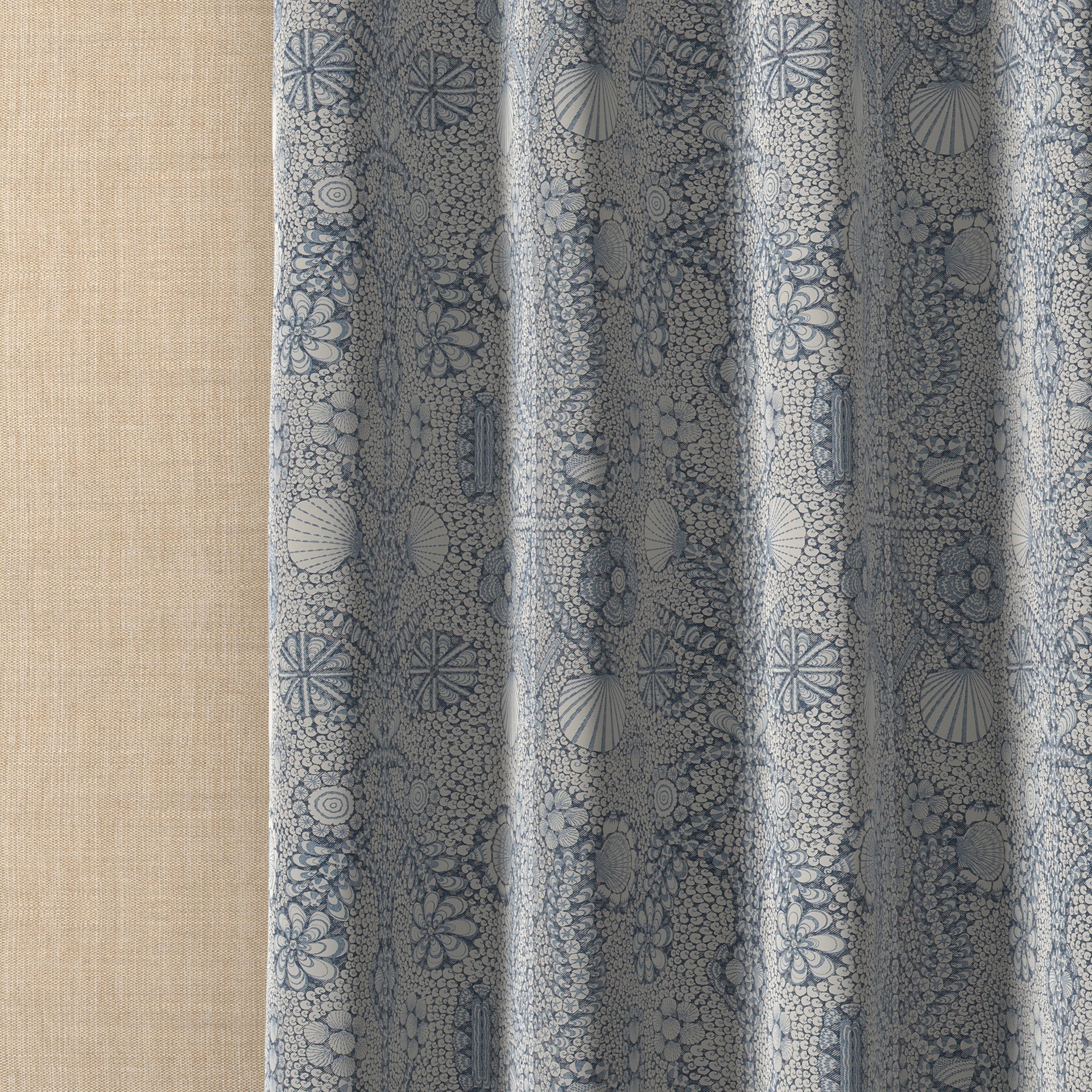 Shell Grotto Fabric 011