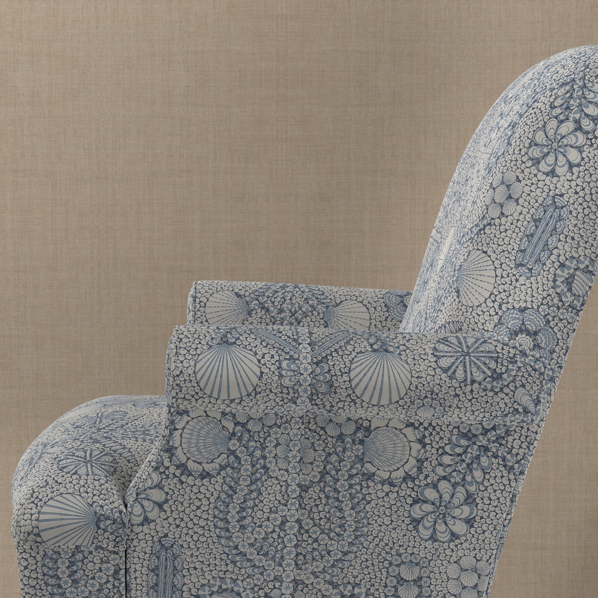 Shell Grotto Fabric 011