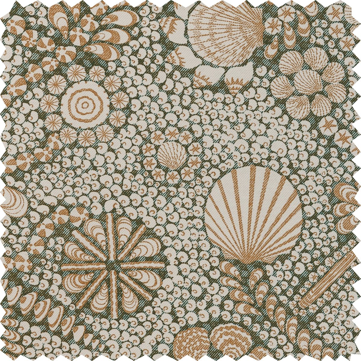 Shell Grotto Fabric Sample 003