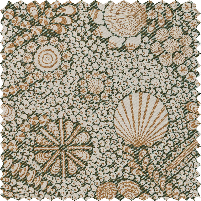 Shell Grotto Fabric 003