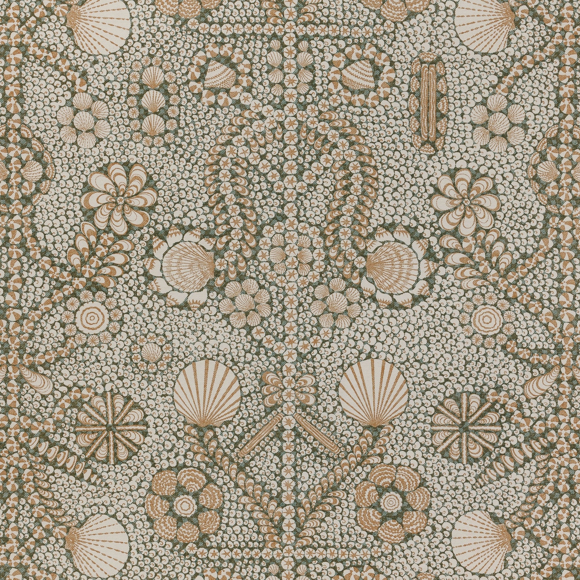 Shell Grotto Fabric 003