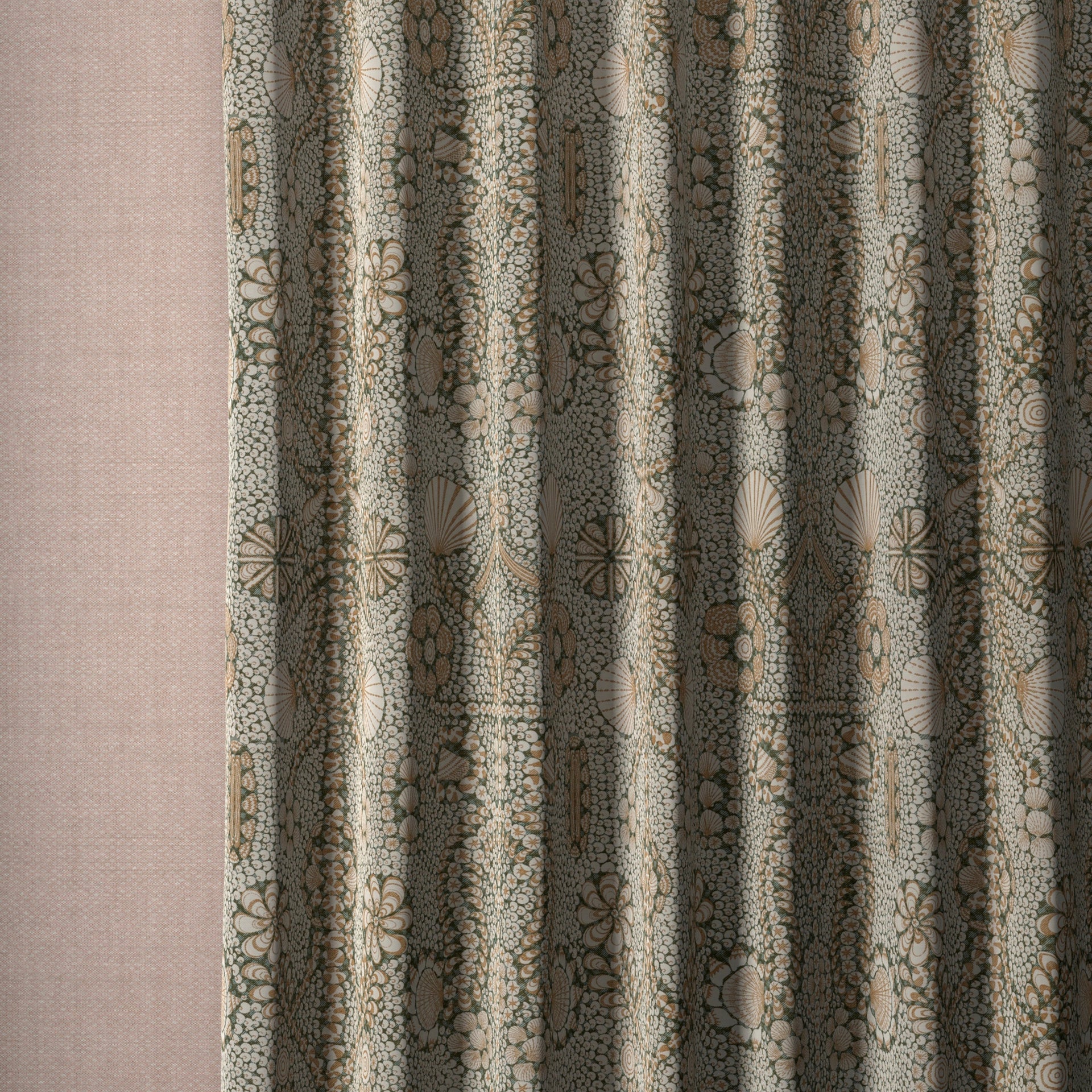 Shell Grotto Fabric 003