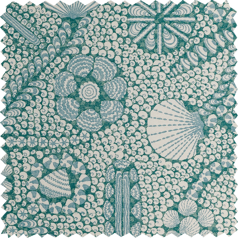 Shell Grotto Fabric 004