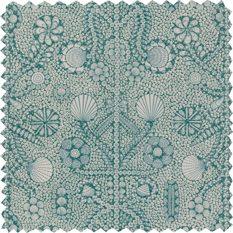 Shell Grotto Fabric 004