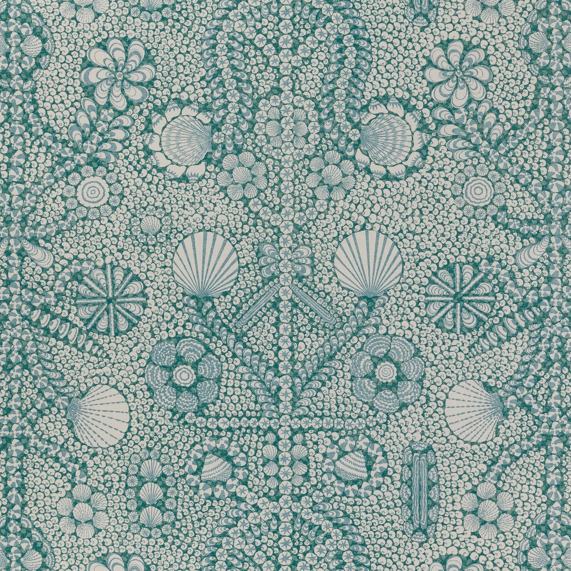 Shell Grotto Fabric 004