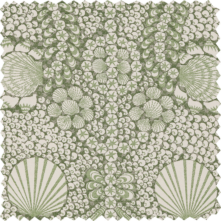 Shell Grotto Fabric 009