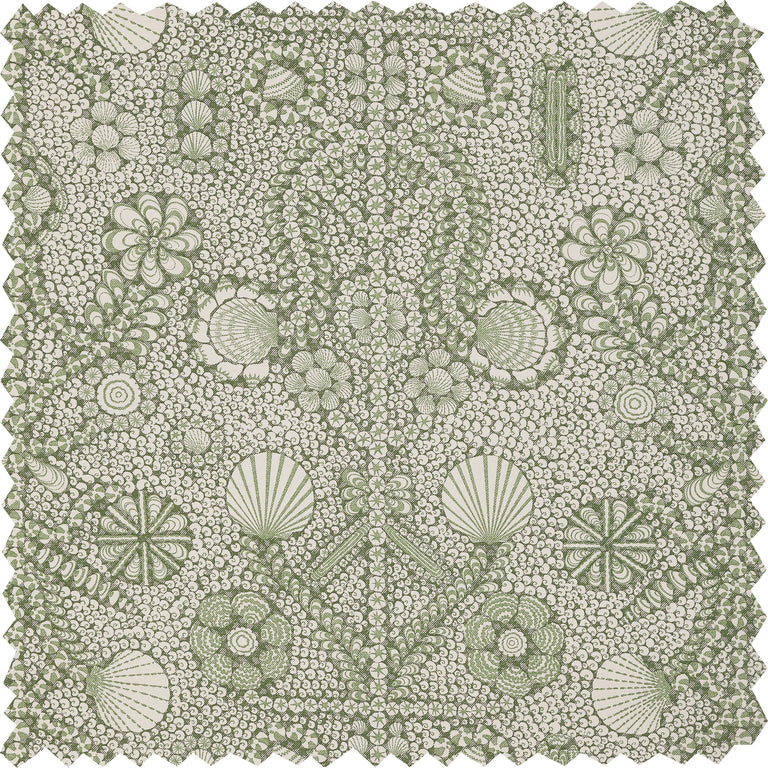Shell Grotto Fabric 009