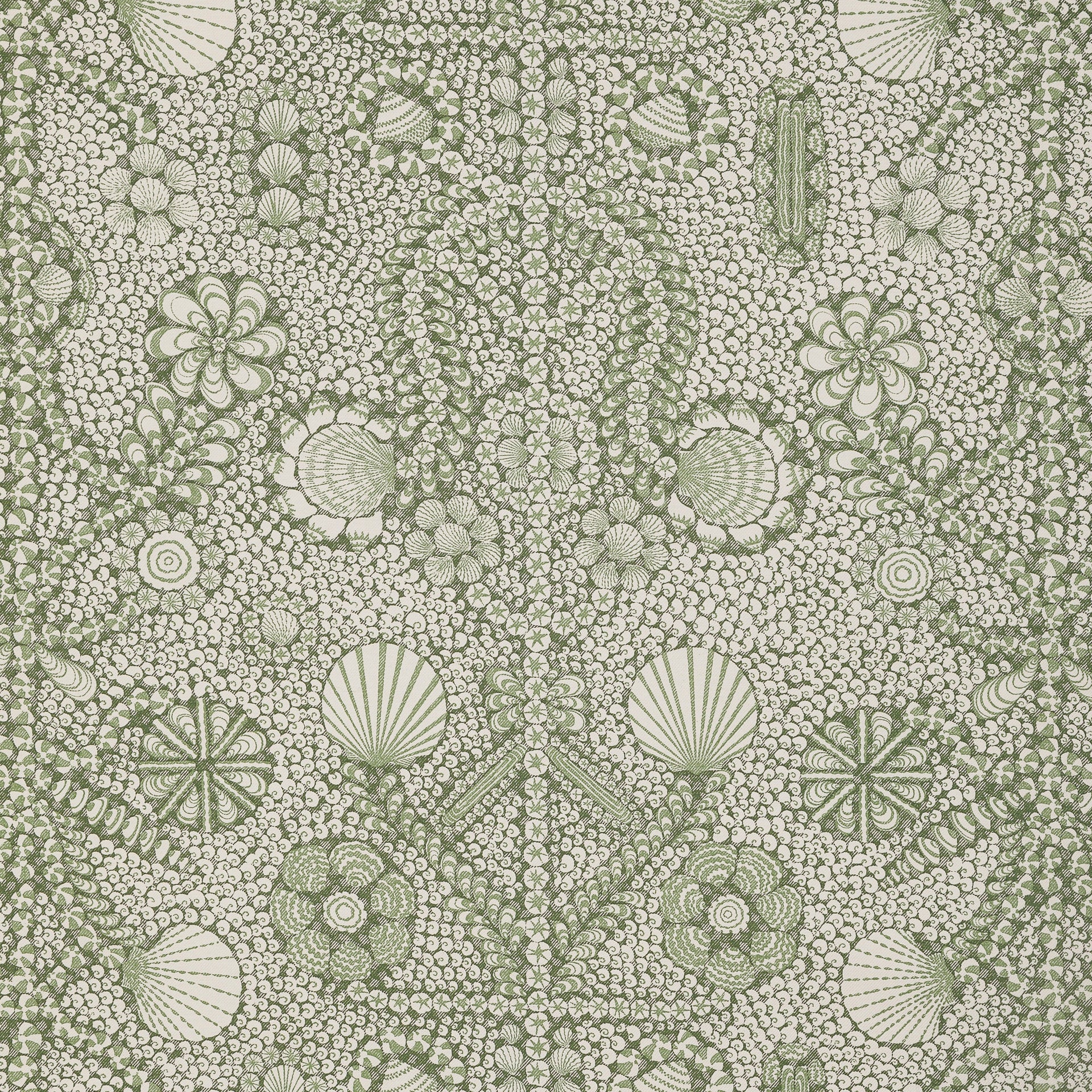 Shell Grotto Fabric 009