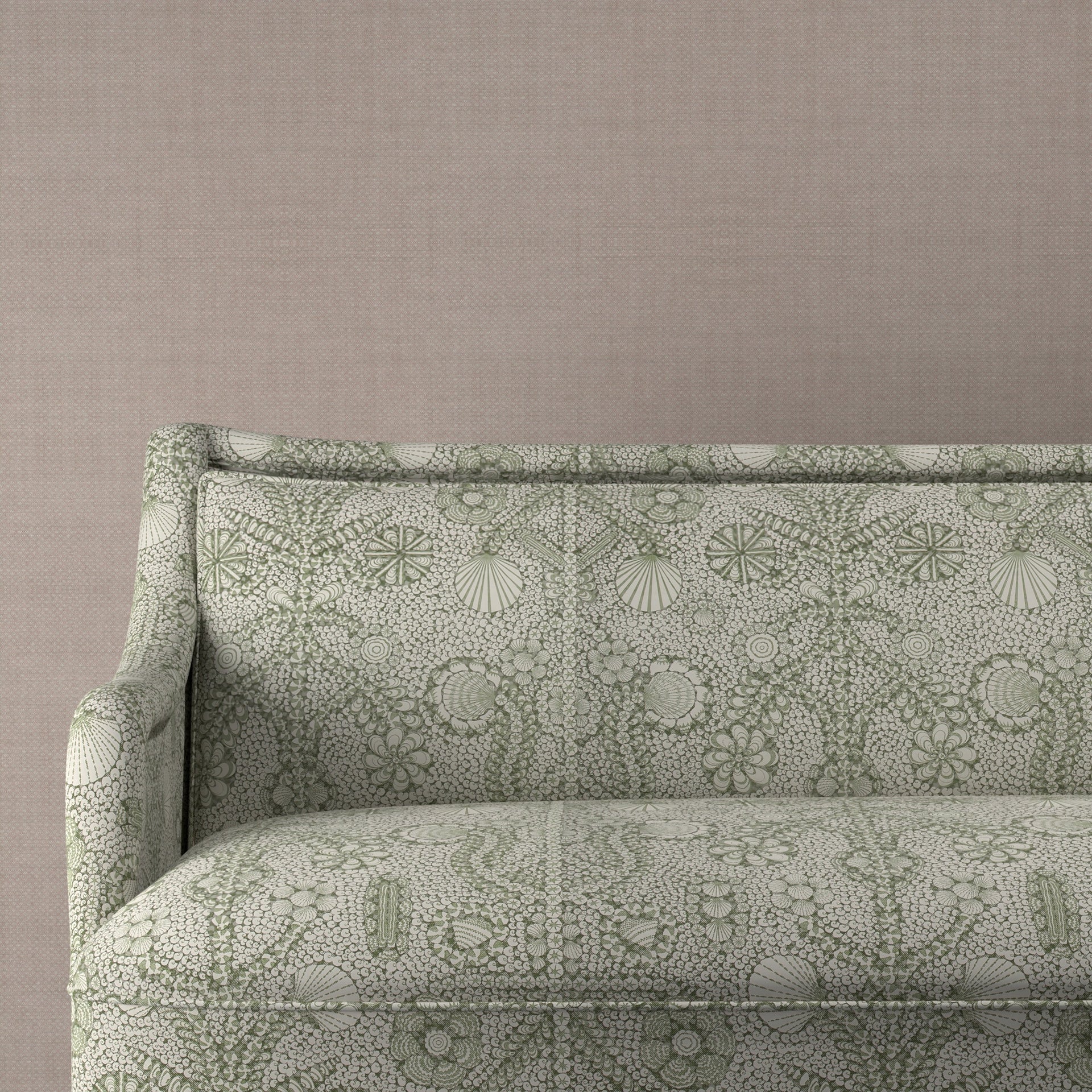 Shell Grotto Fabric 009