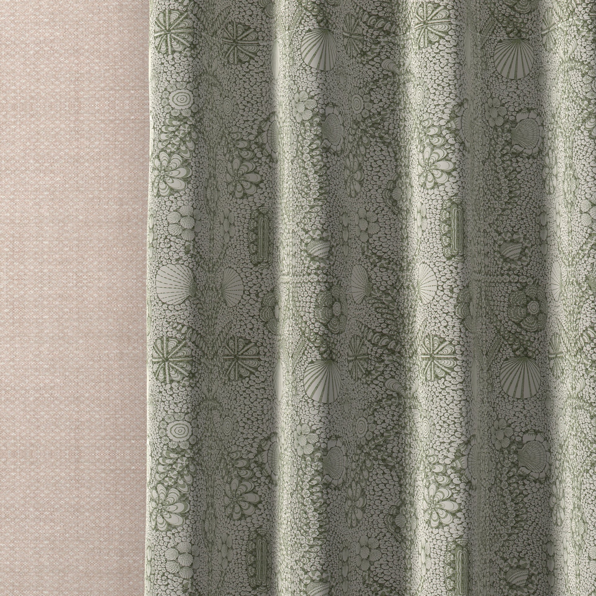 Shell Grotto Fabric 009
