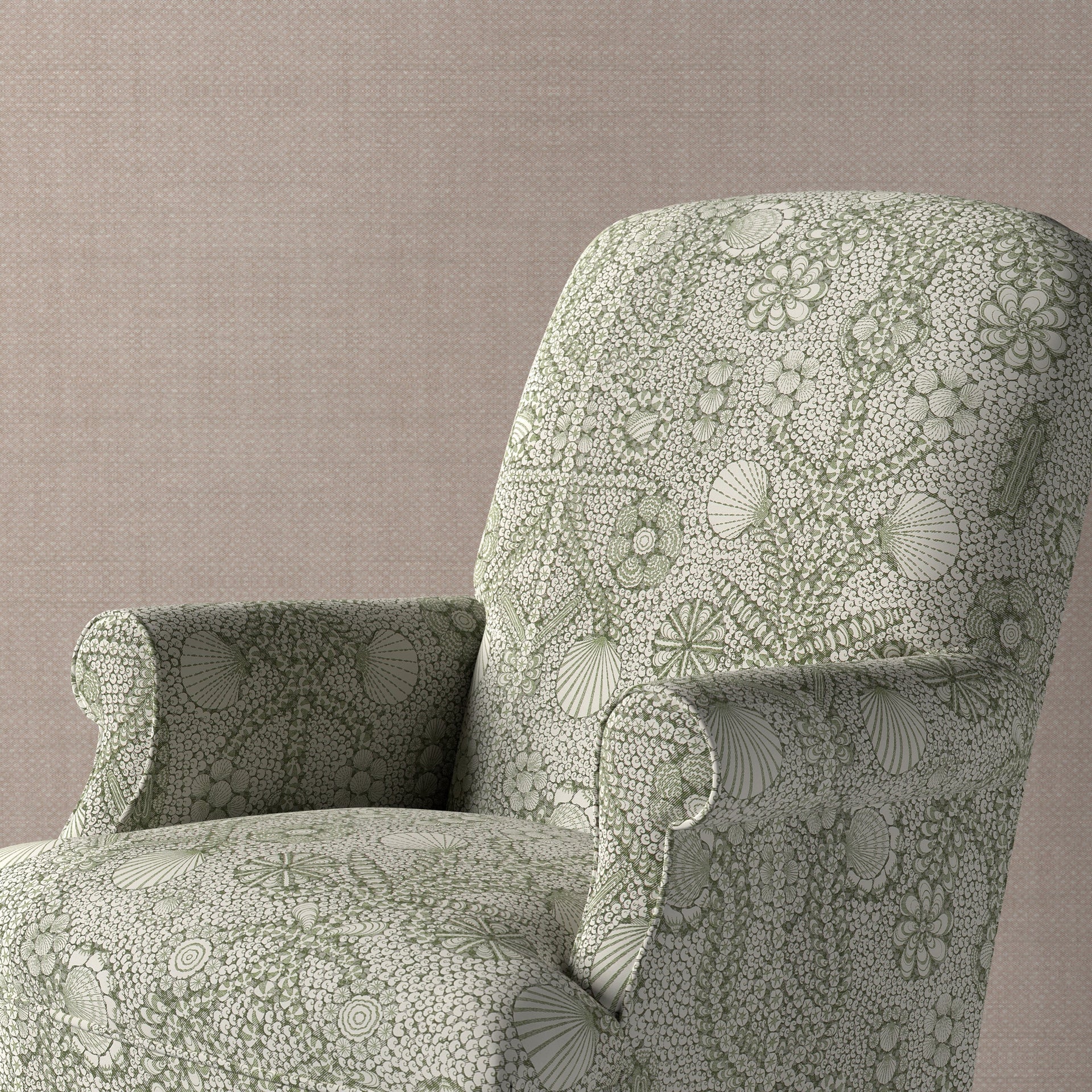 Shell Grotto Fabric 009
