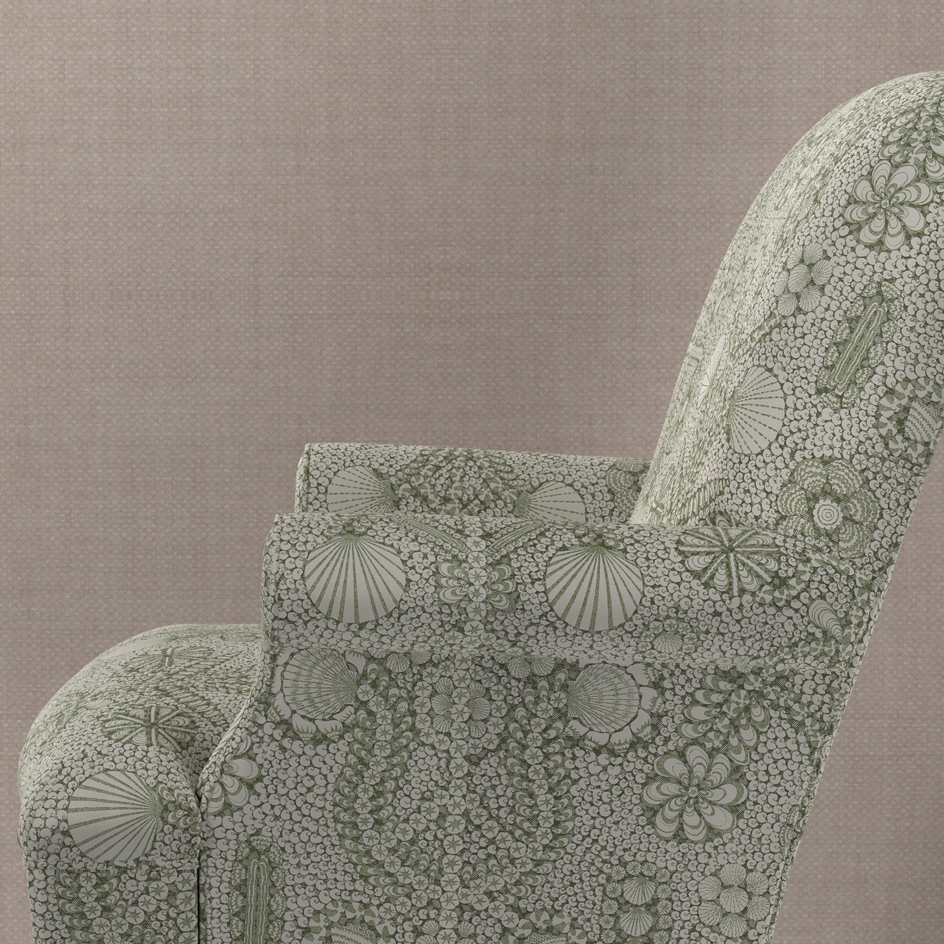 Shell Grotto Fabric 009