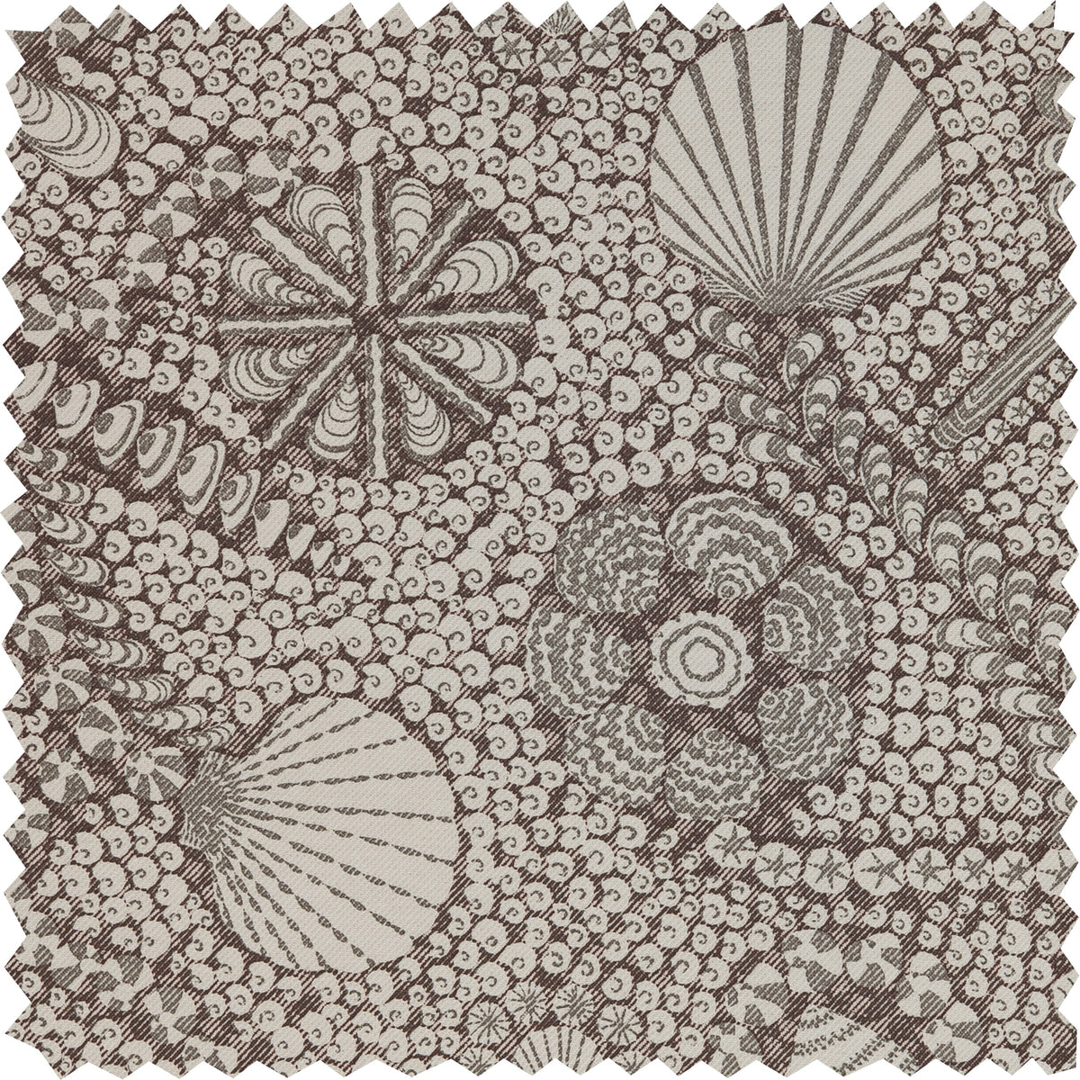 Shell Grotto Fabric Sample 006