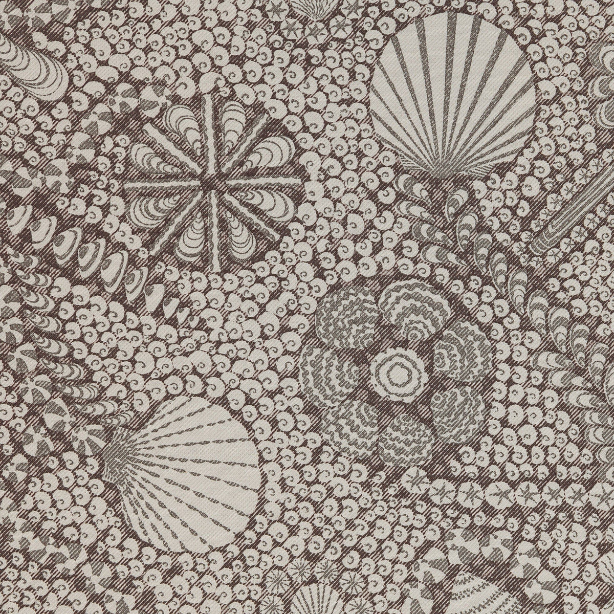 Shell Grotto Fabric Sample 006
