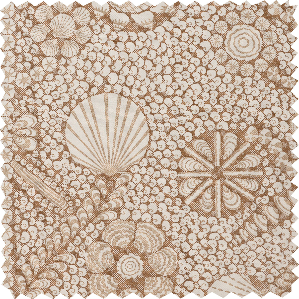 Shell Grotto Fabric Sample 012