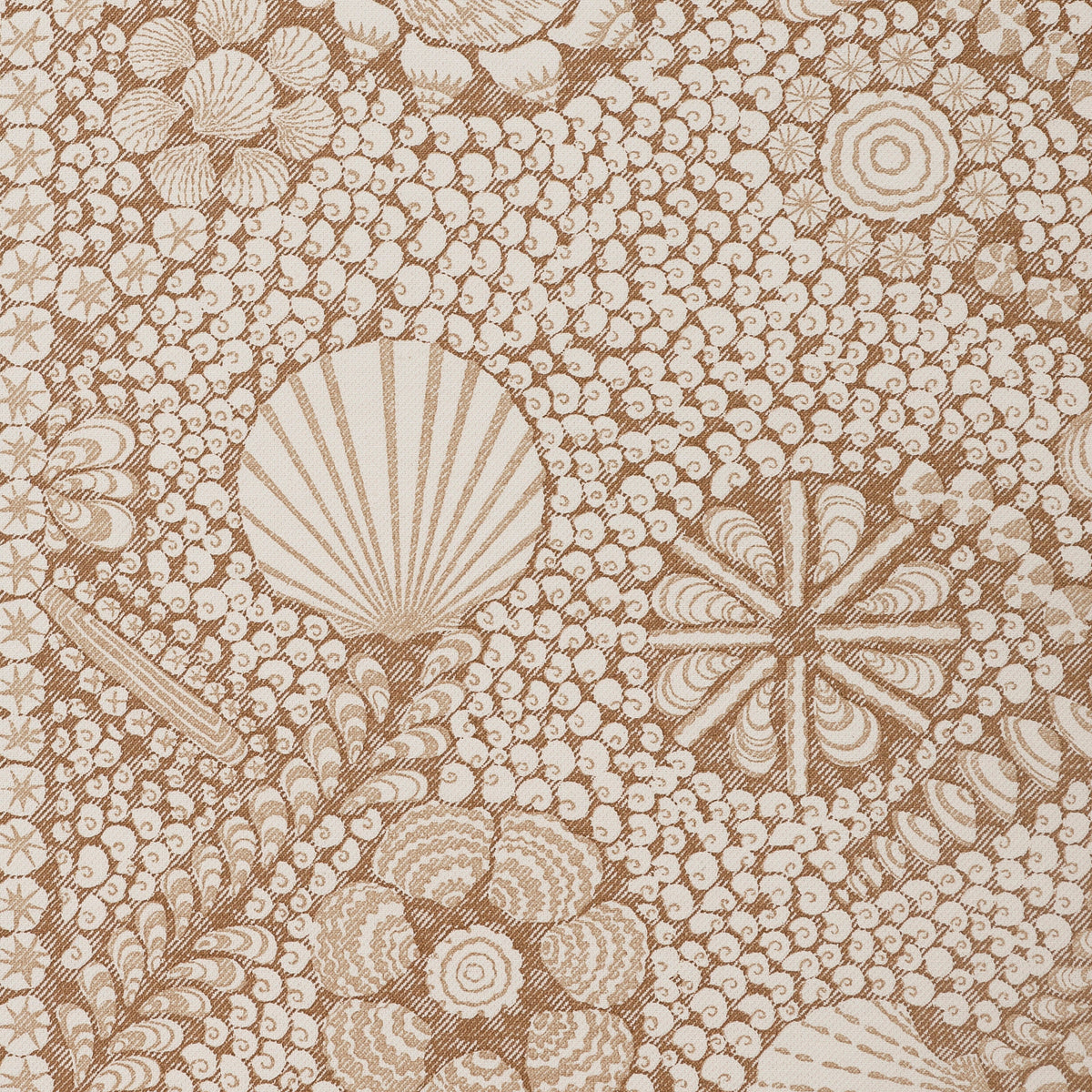 Shell Grotto Fabric Sample 012