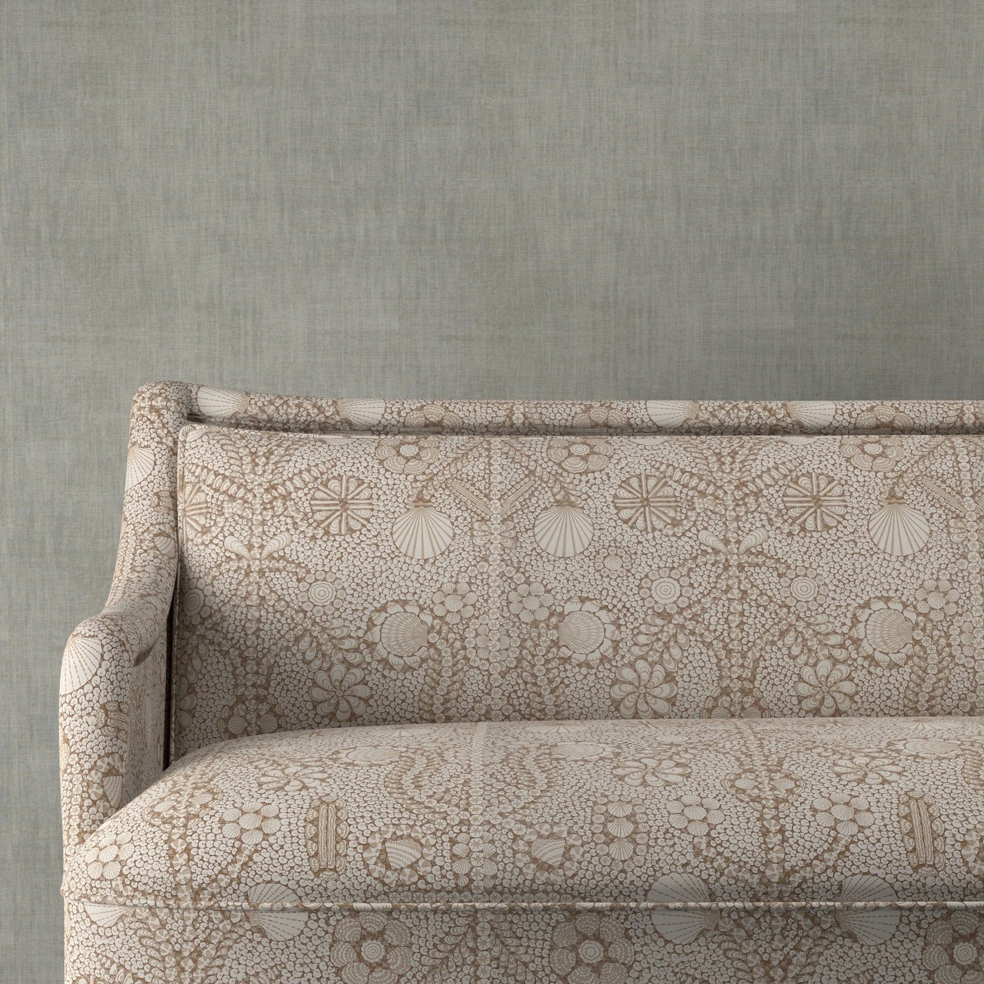 Shell Grotto Fabric 012