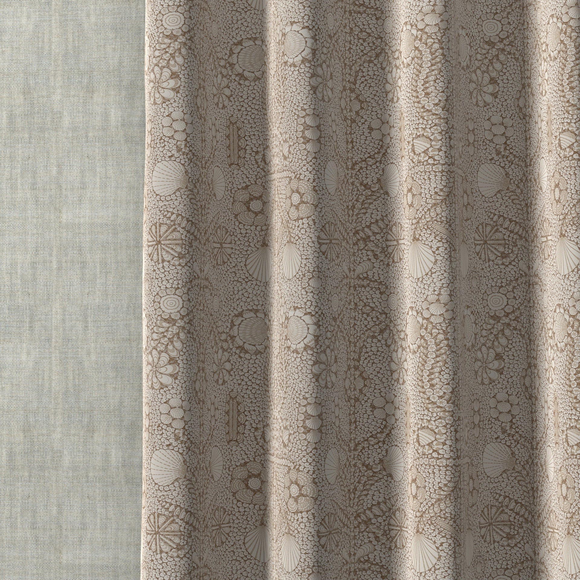 Shell Grotto Fabric 012