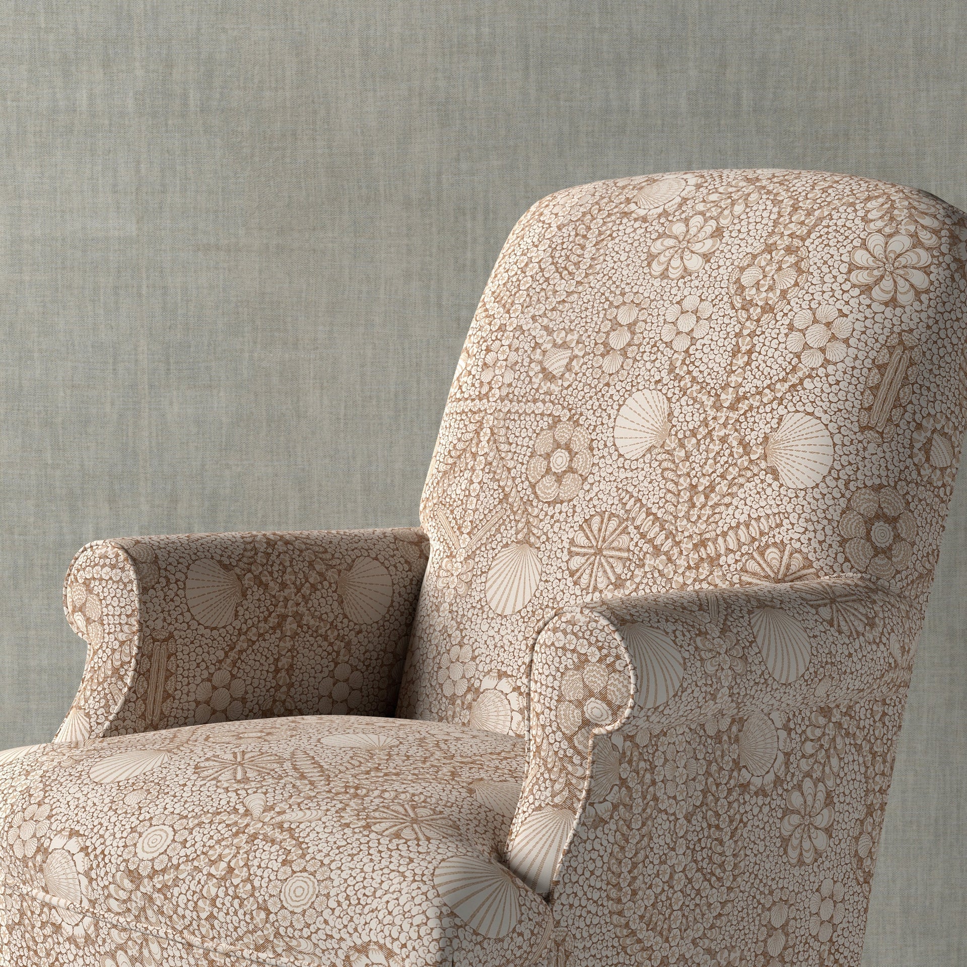 Shell Grotto Fabric 012