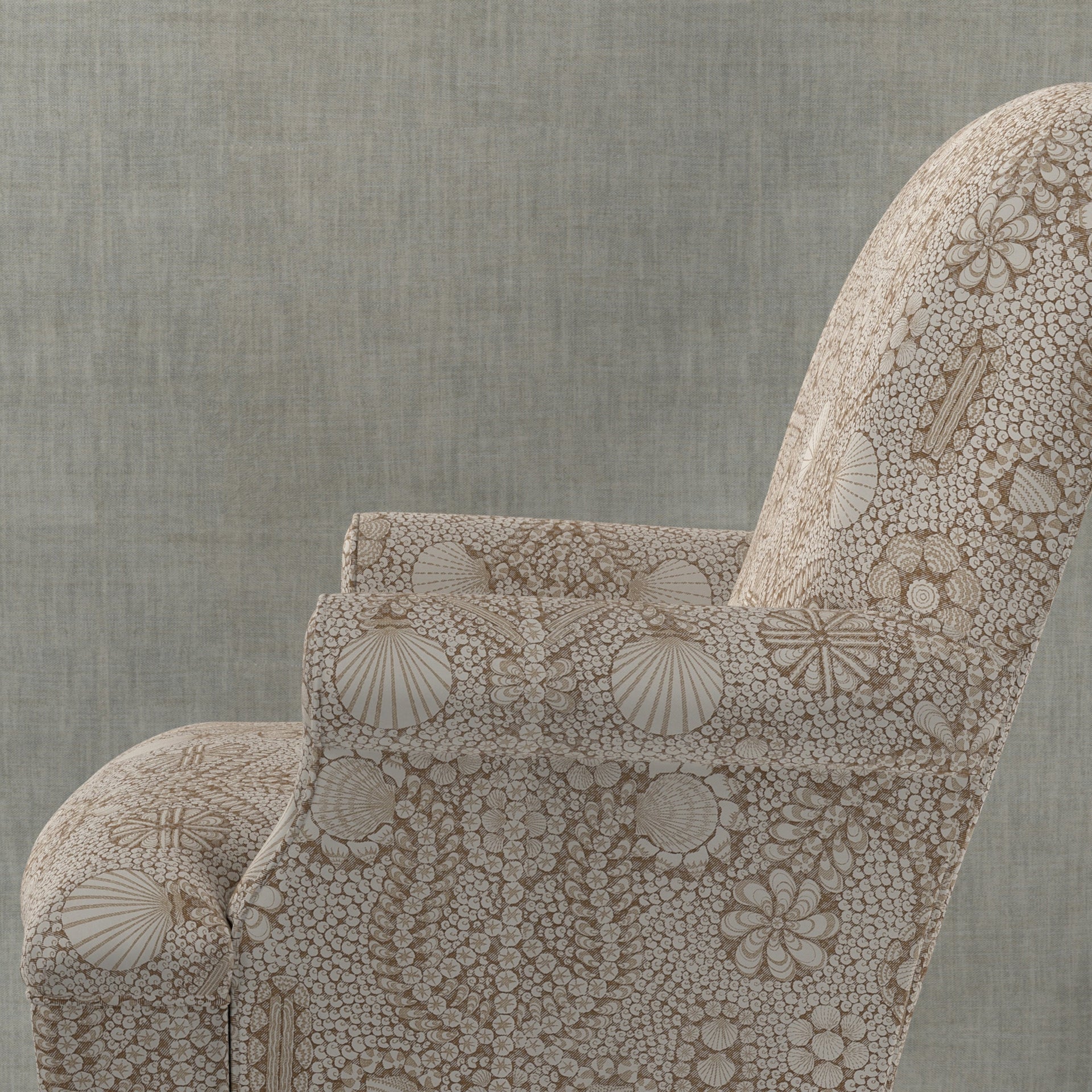 Shell Grotto Fabric 012