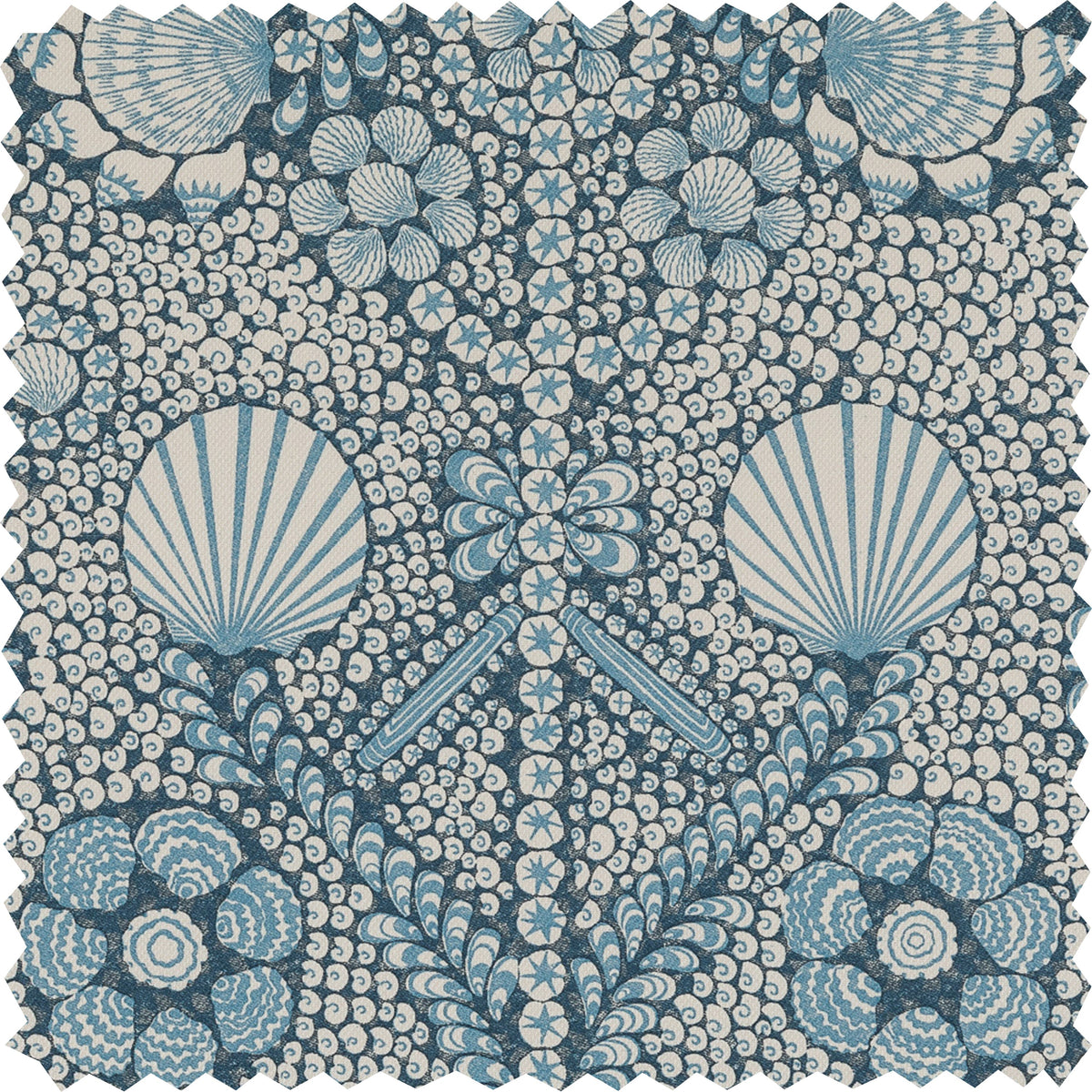 Shell Grotto Outdoor Fabric Sample 511