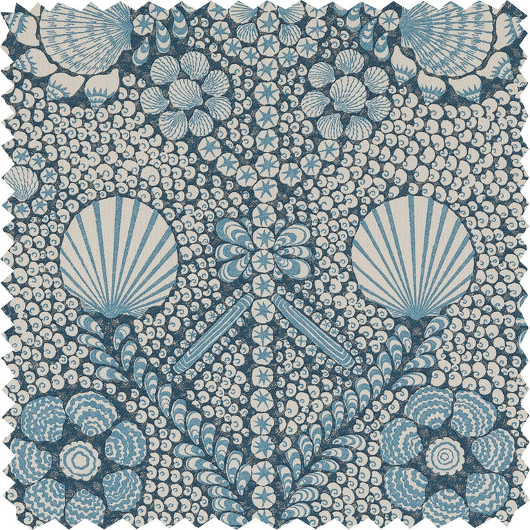 Shell Grotto Outdoor Fabric 511