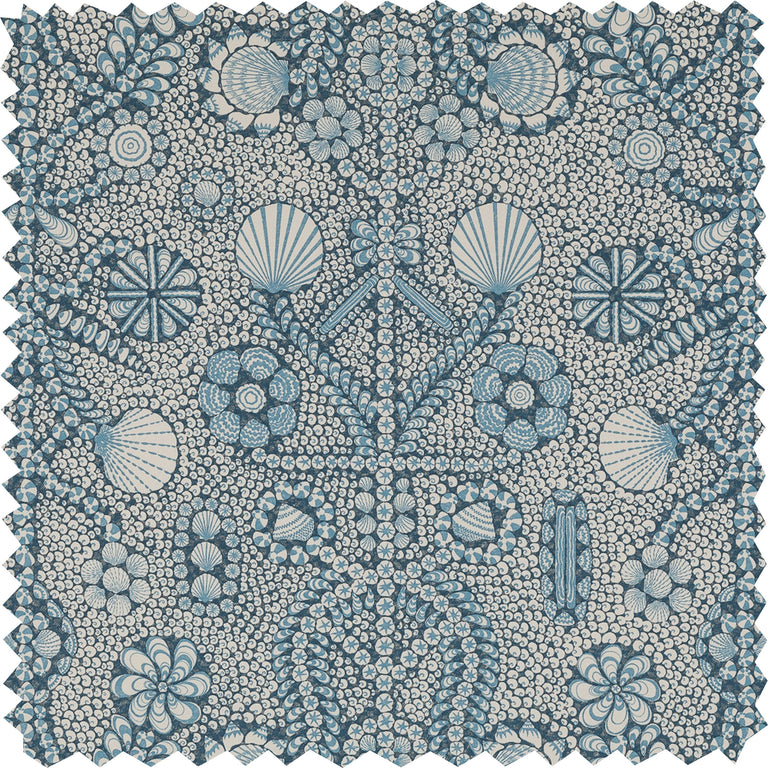Shell Grotto Outdoor Fabric 511