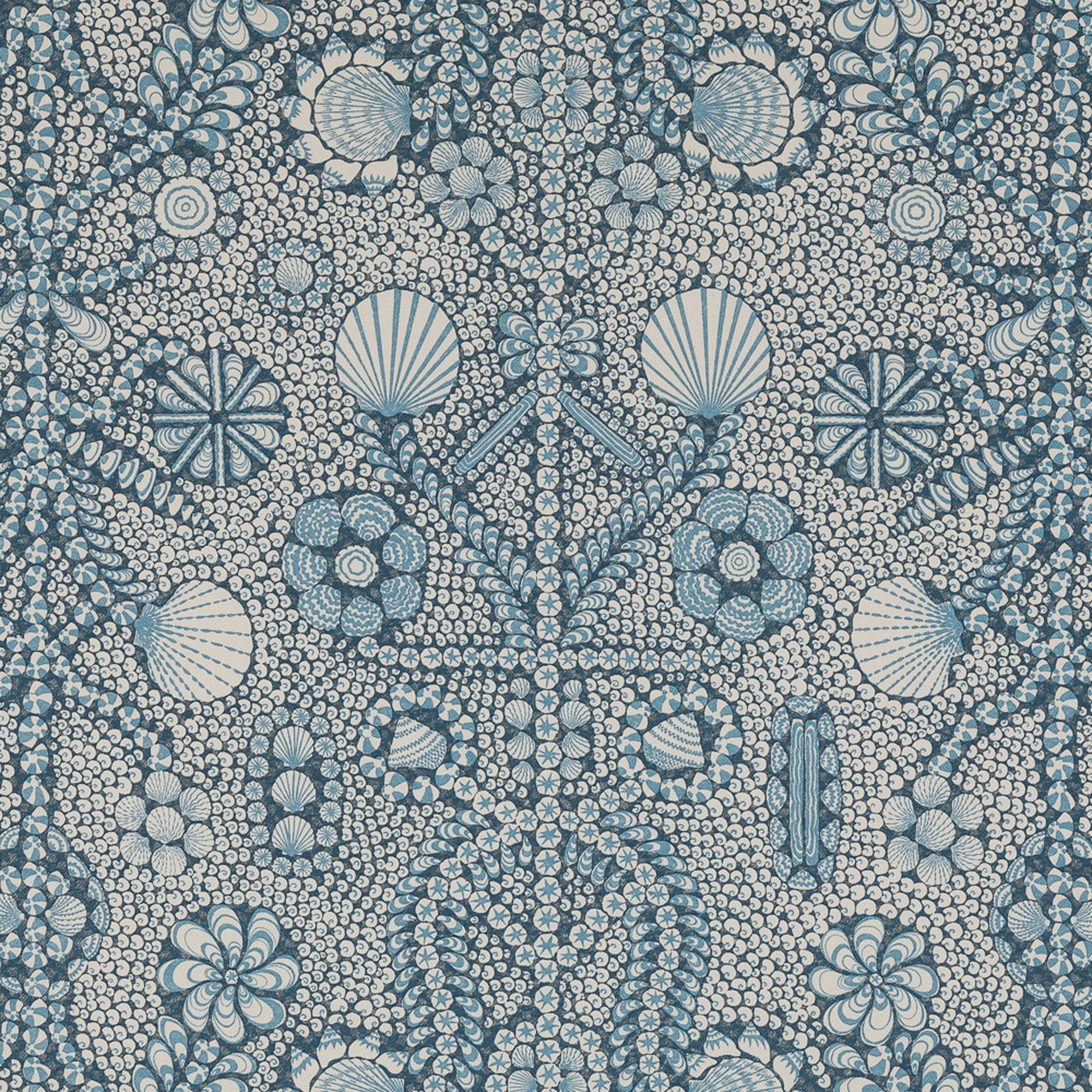 Shell Grotto Outdoor Fabric 511