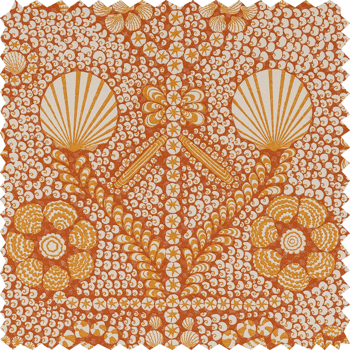 Shell Grotto Outdoor Fabric Sample 508