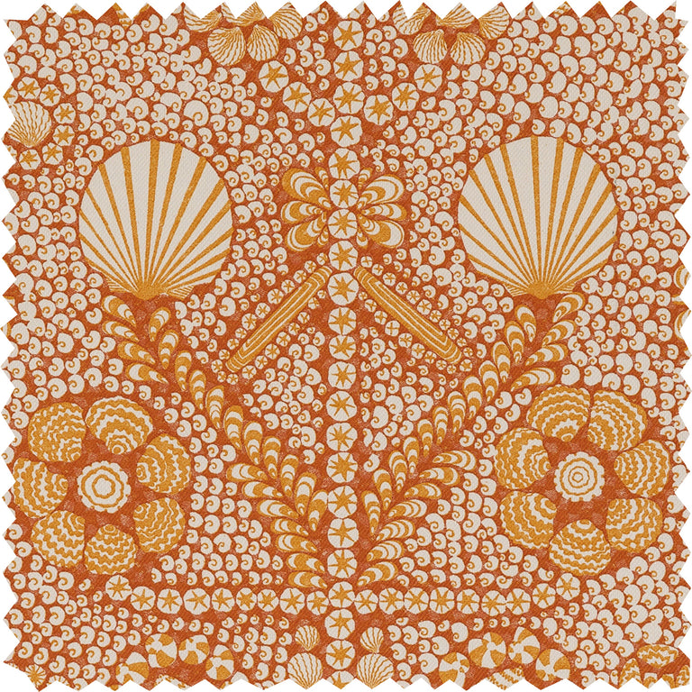 Shell Grotto Outdoor Fabric 508