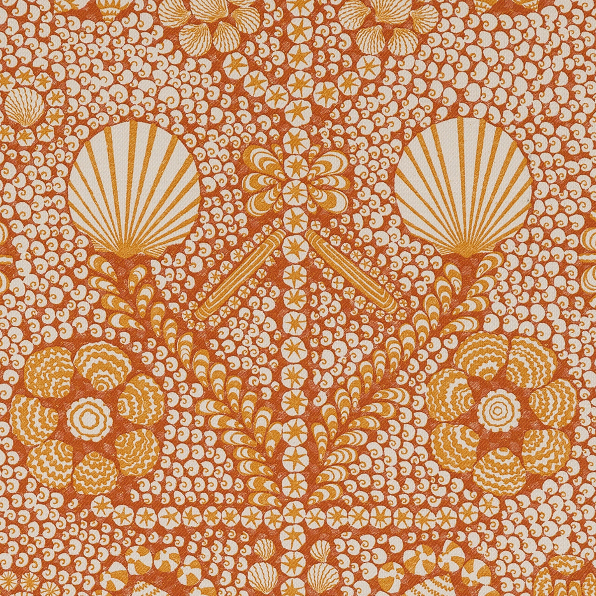 Shell Grotto Outdoor Fabric Sample 508