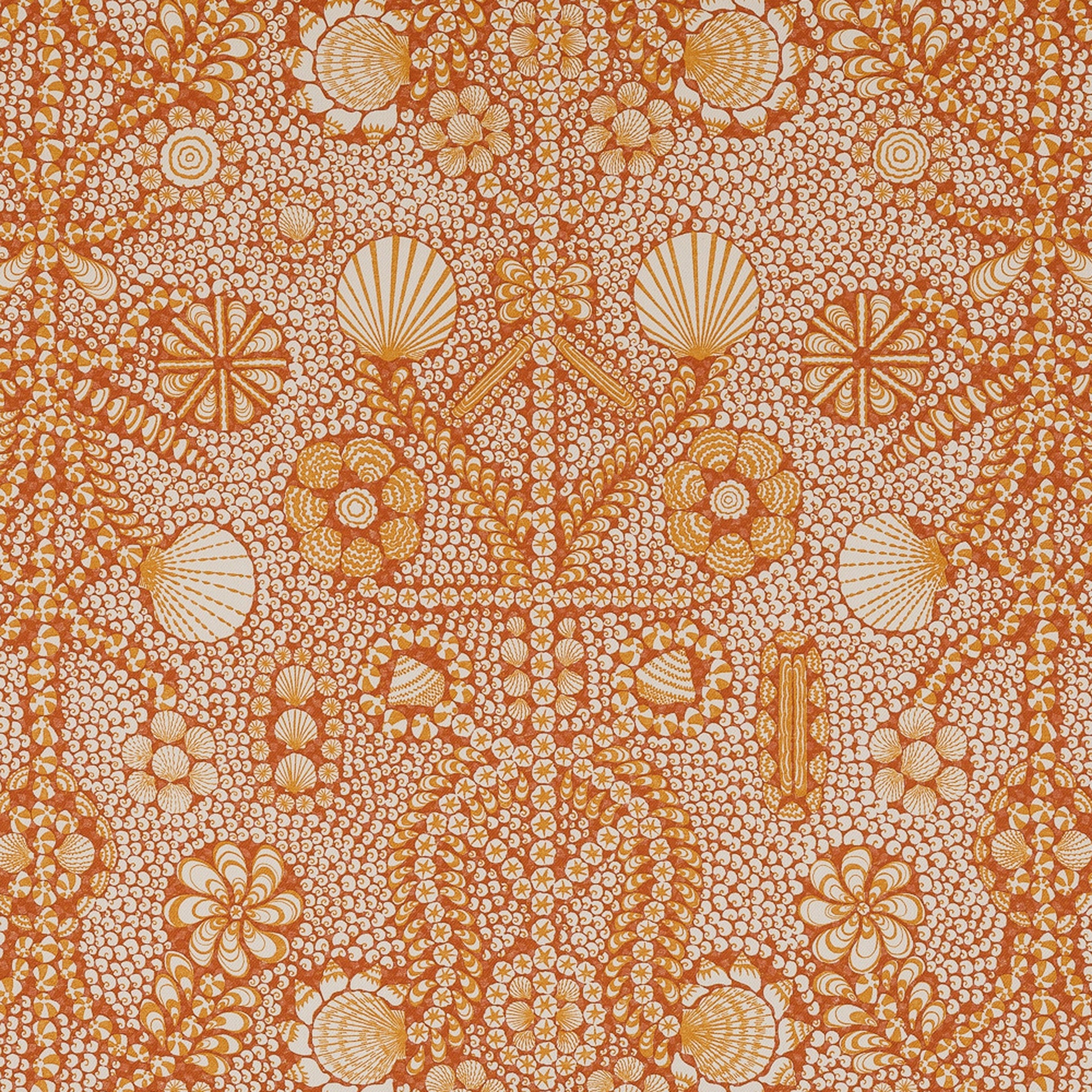 Shell Grotto Outdoor Fabric 508