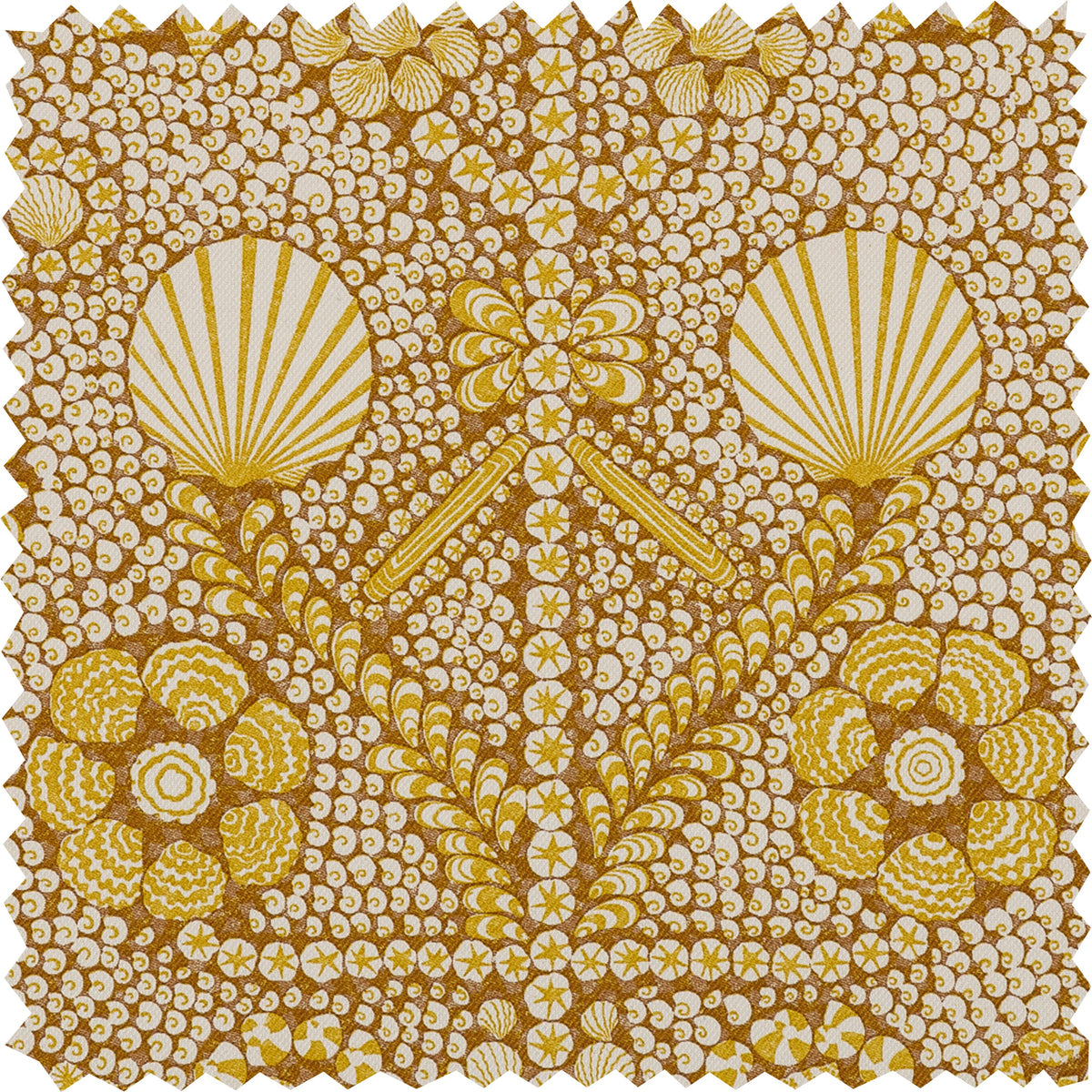 Shell Grotto Outdoor Fabric Sample 502