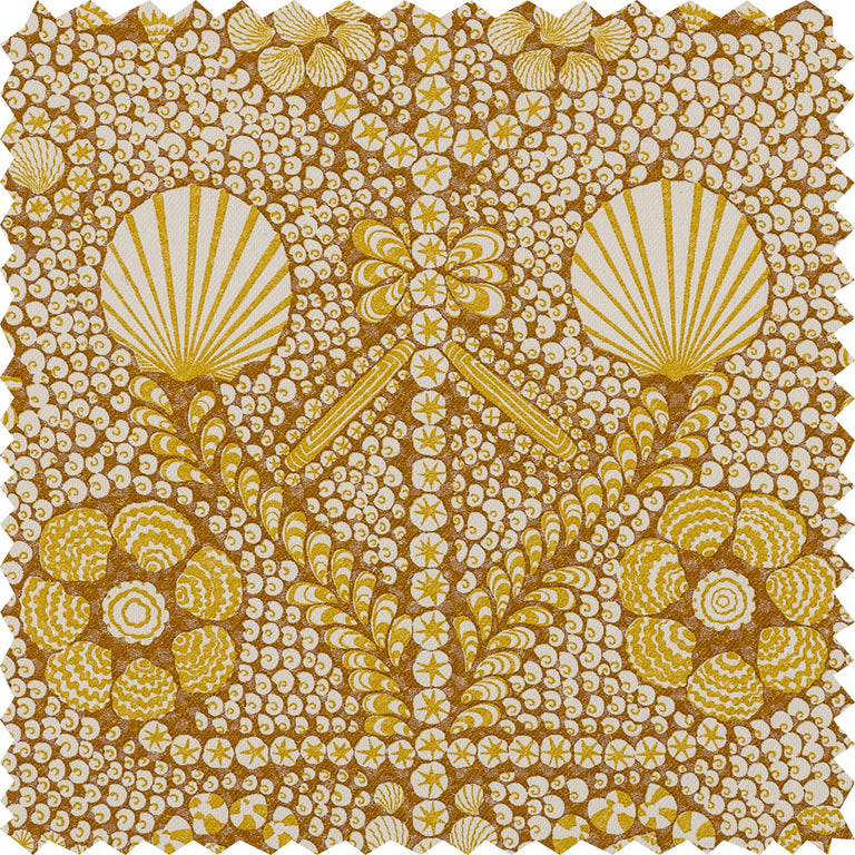 Shell Grotto Outdoor Fabric 502