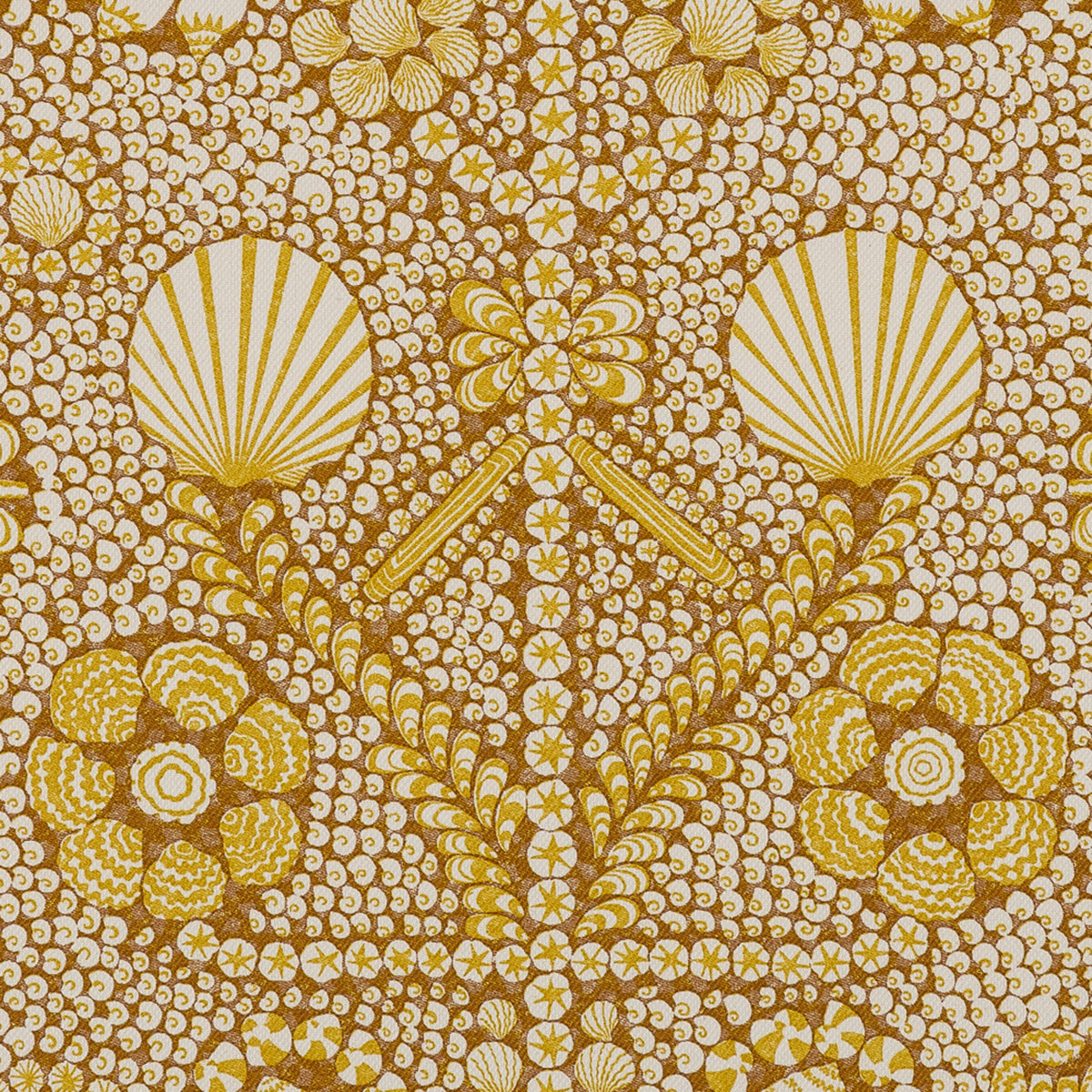 Shell Grotto Outdoor Fabric Sample 502