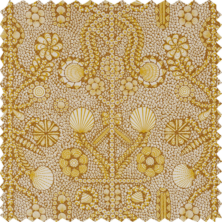 Shell Grotto Outdoor Fabric 502