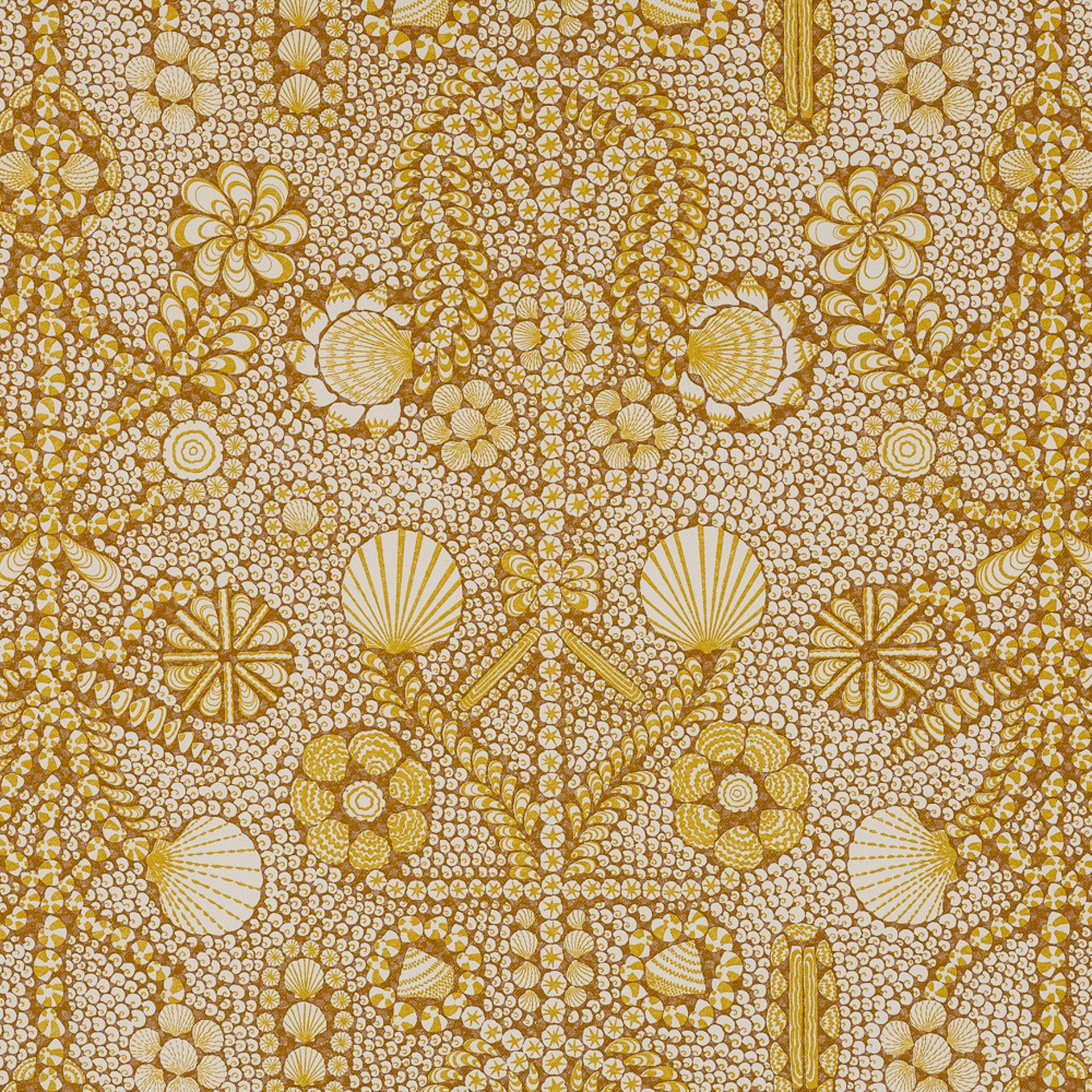 Shell Grotto Outdoor Fabric 502