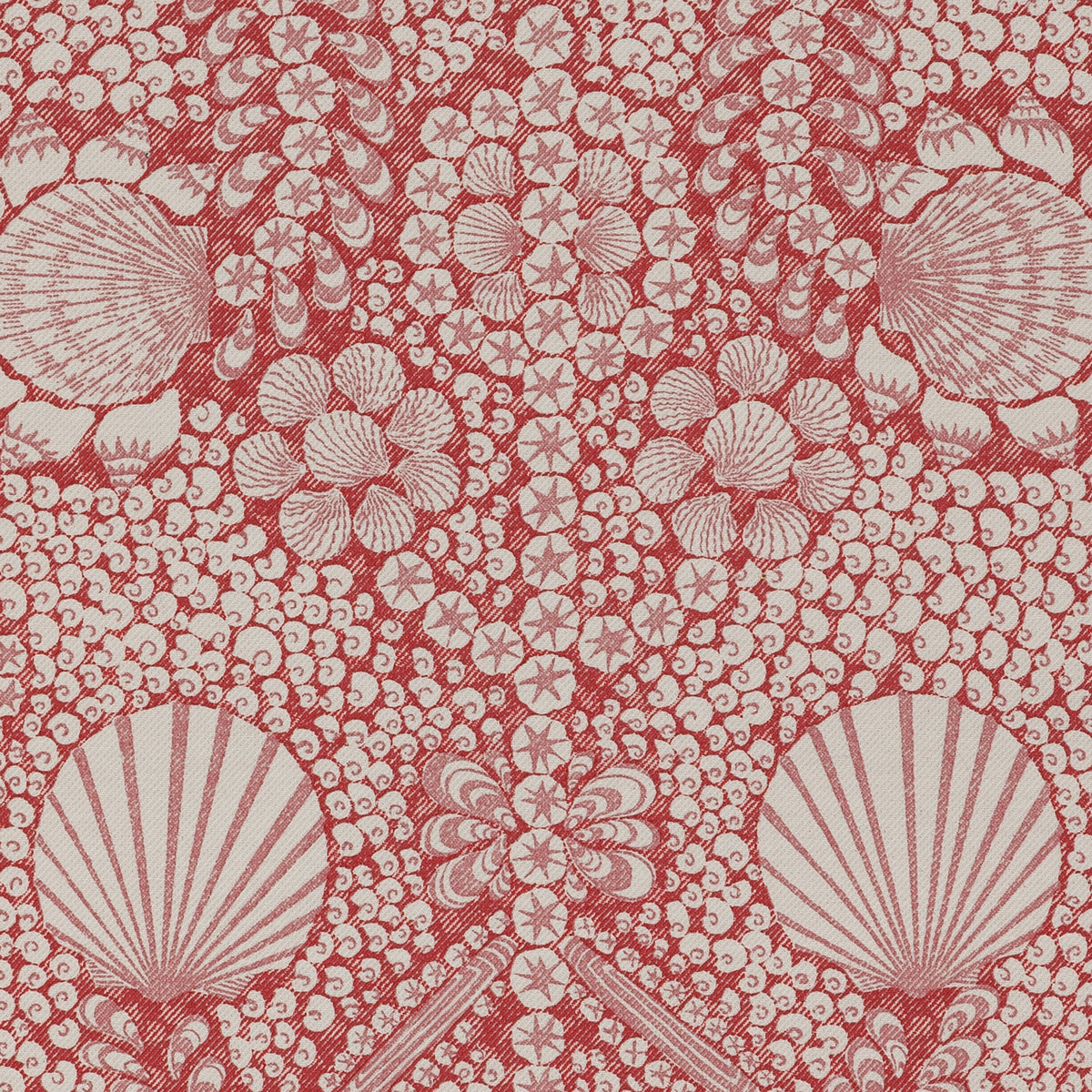 Shell Grotto Fabric Sample 001