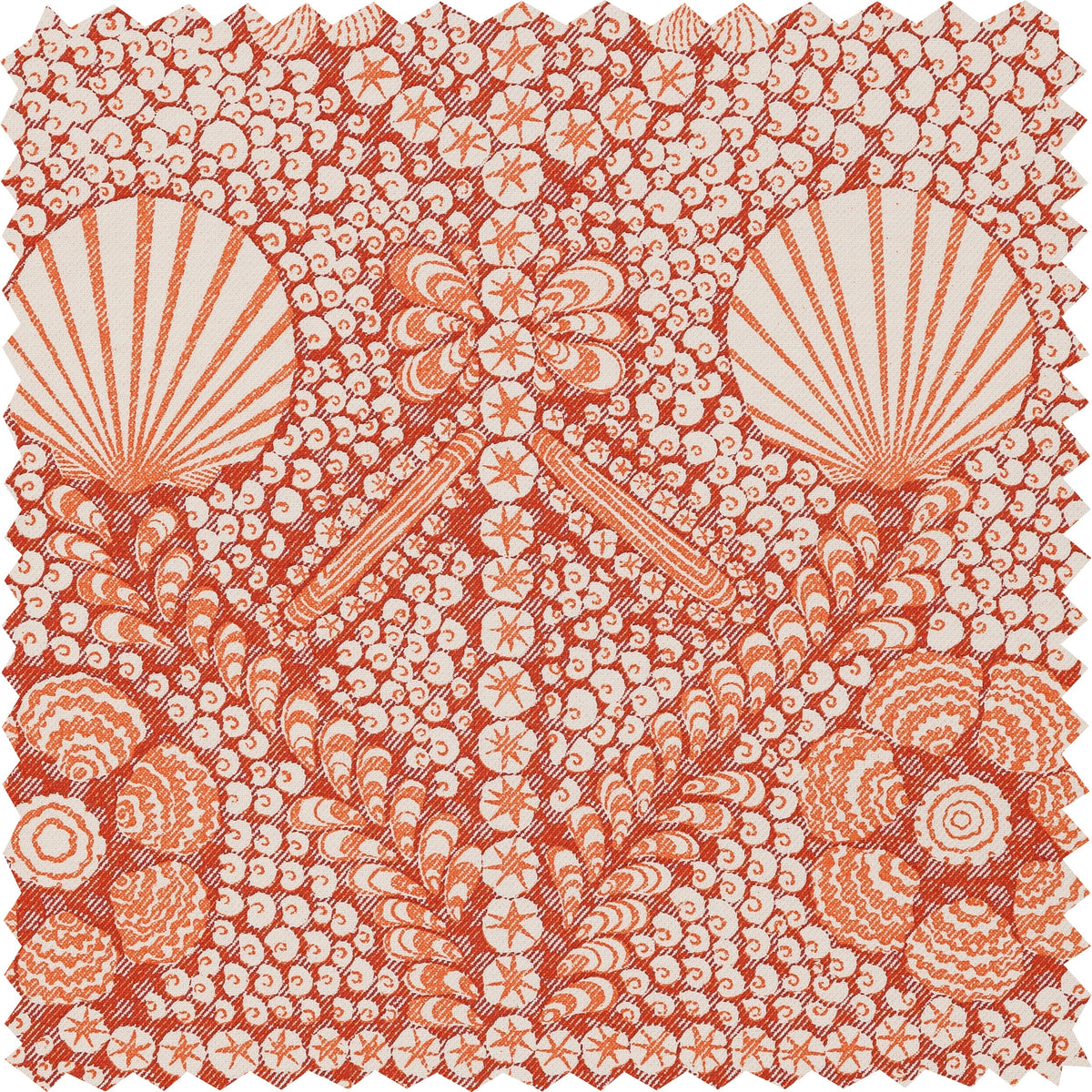 Shell Grotto Fabric Sample 007