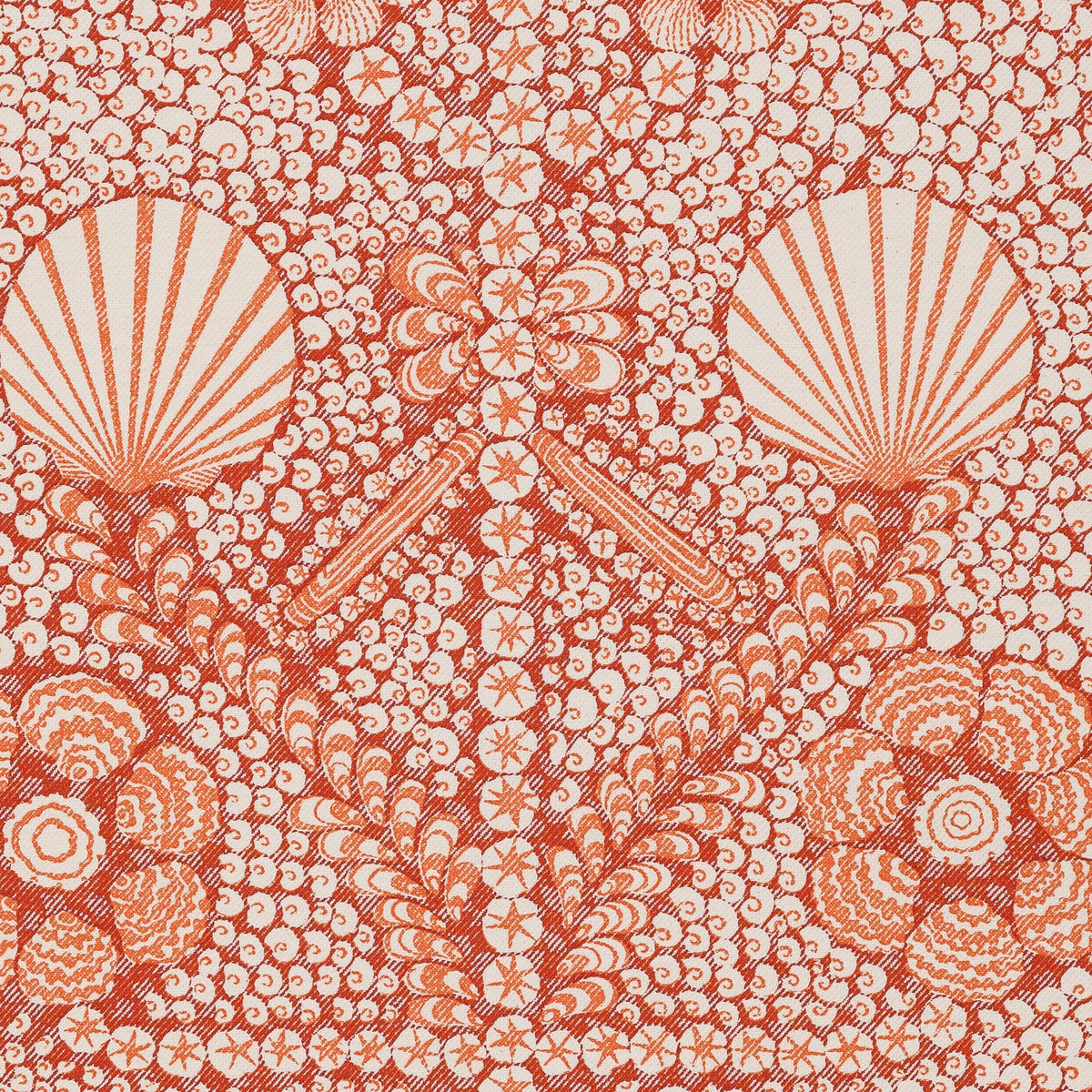 Shell Grotto Fabric Sample 007
