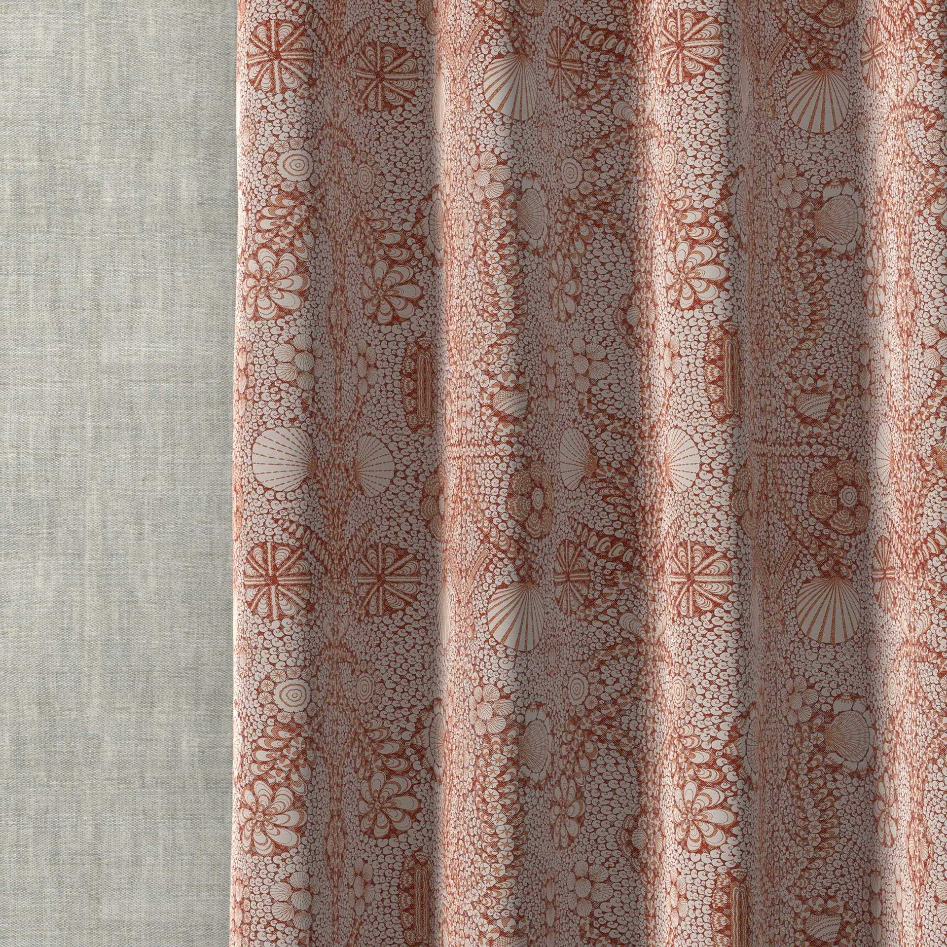 Shell Grotto Fabric 007