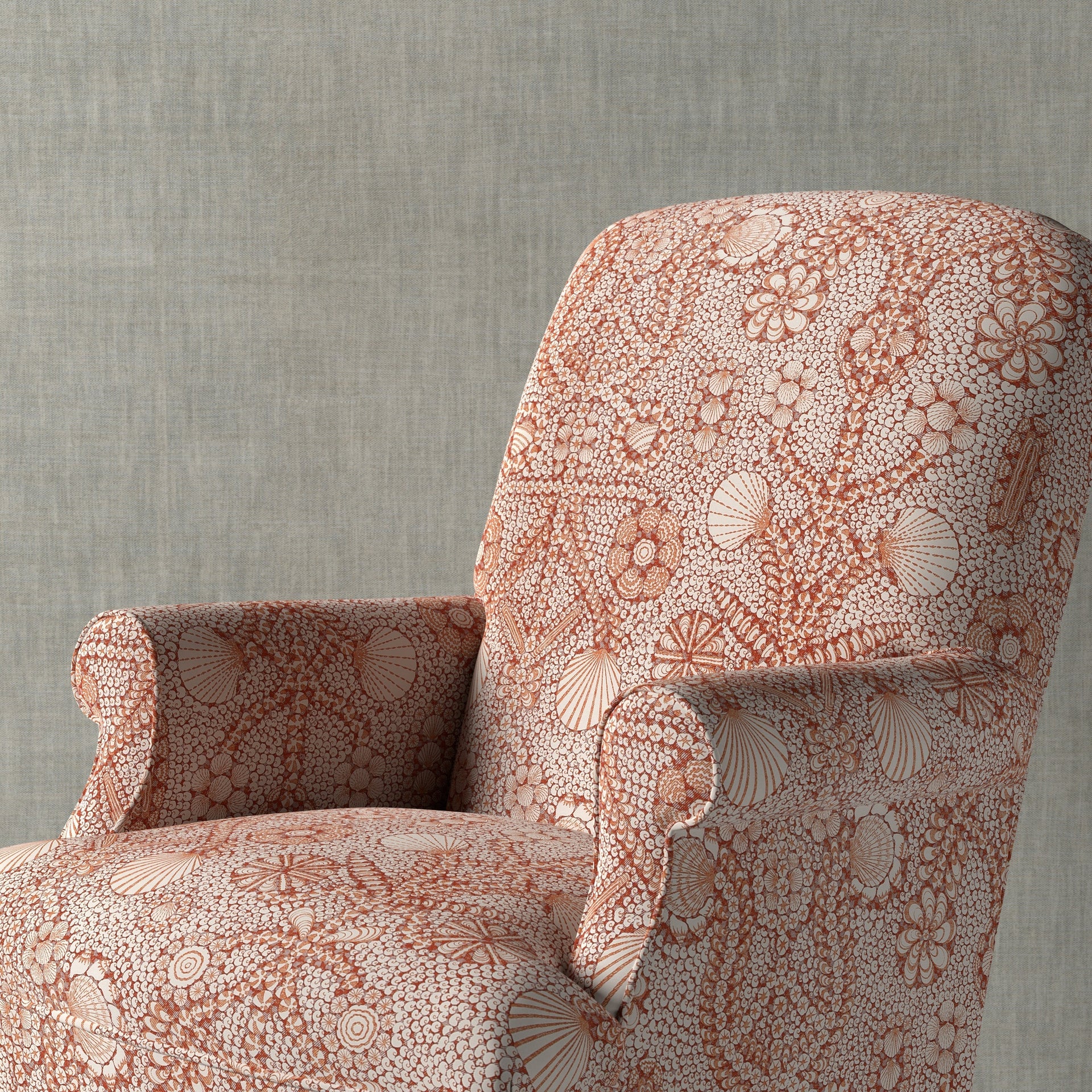 Shell Grotto Fabric 007