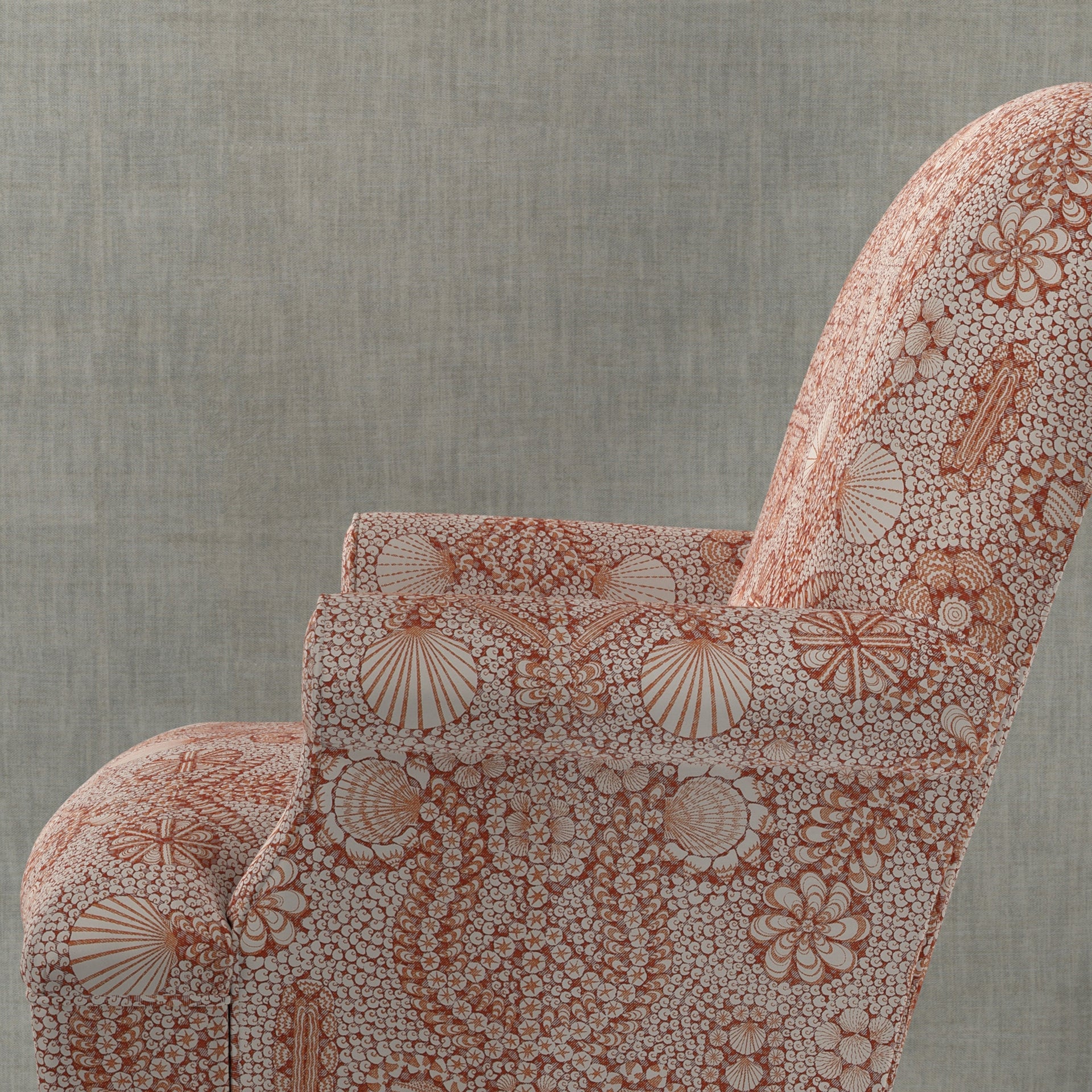 Shell Grotto Fabric 007