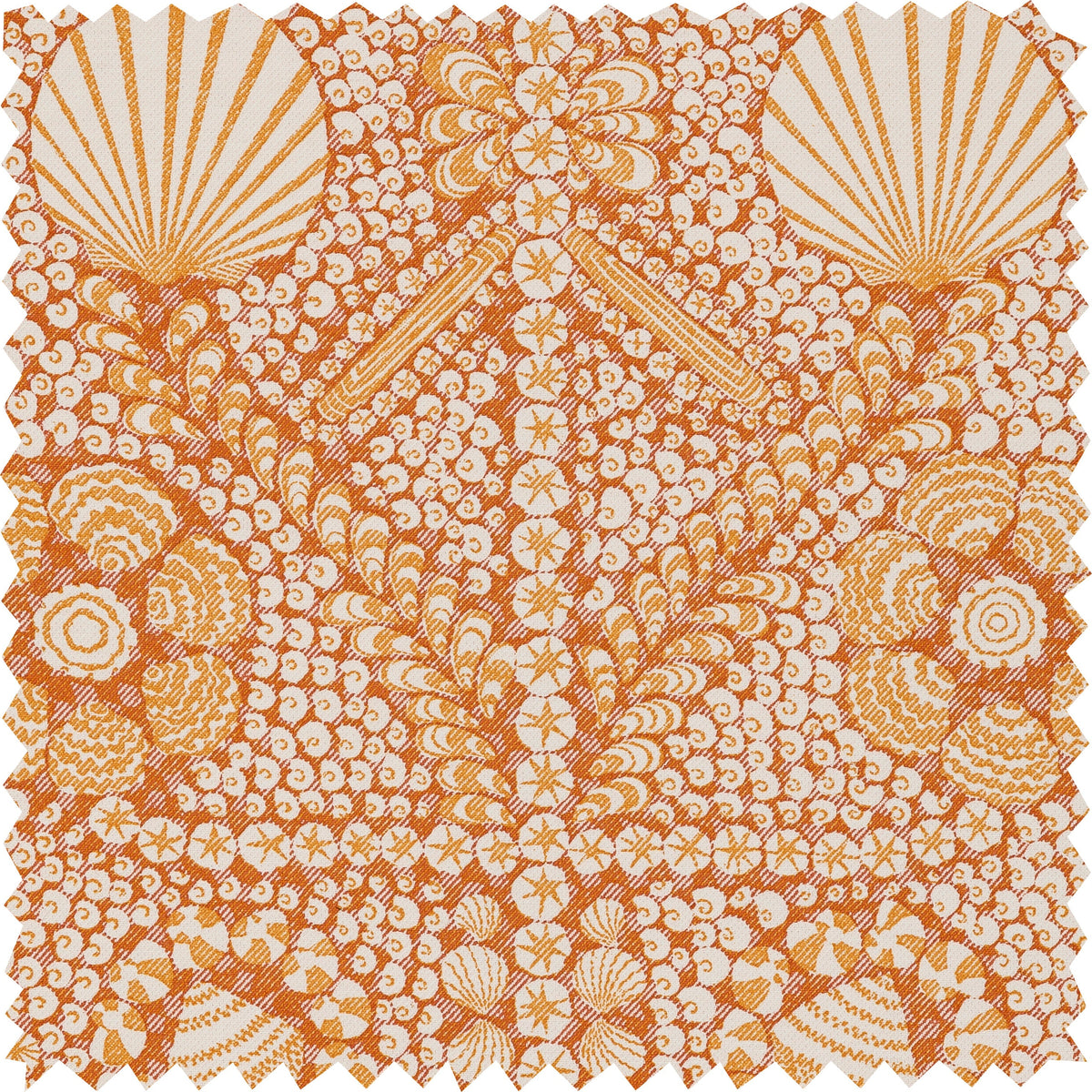 Shell Grotto Fabric Sample 008