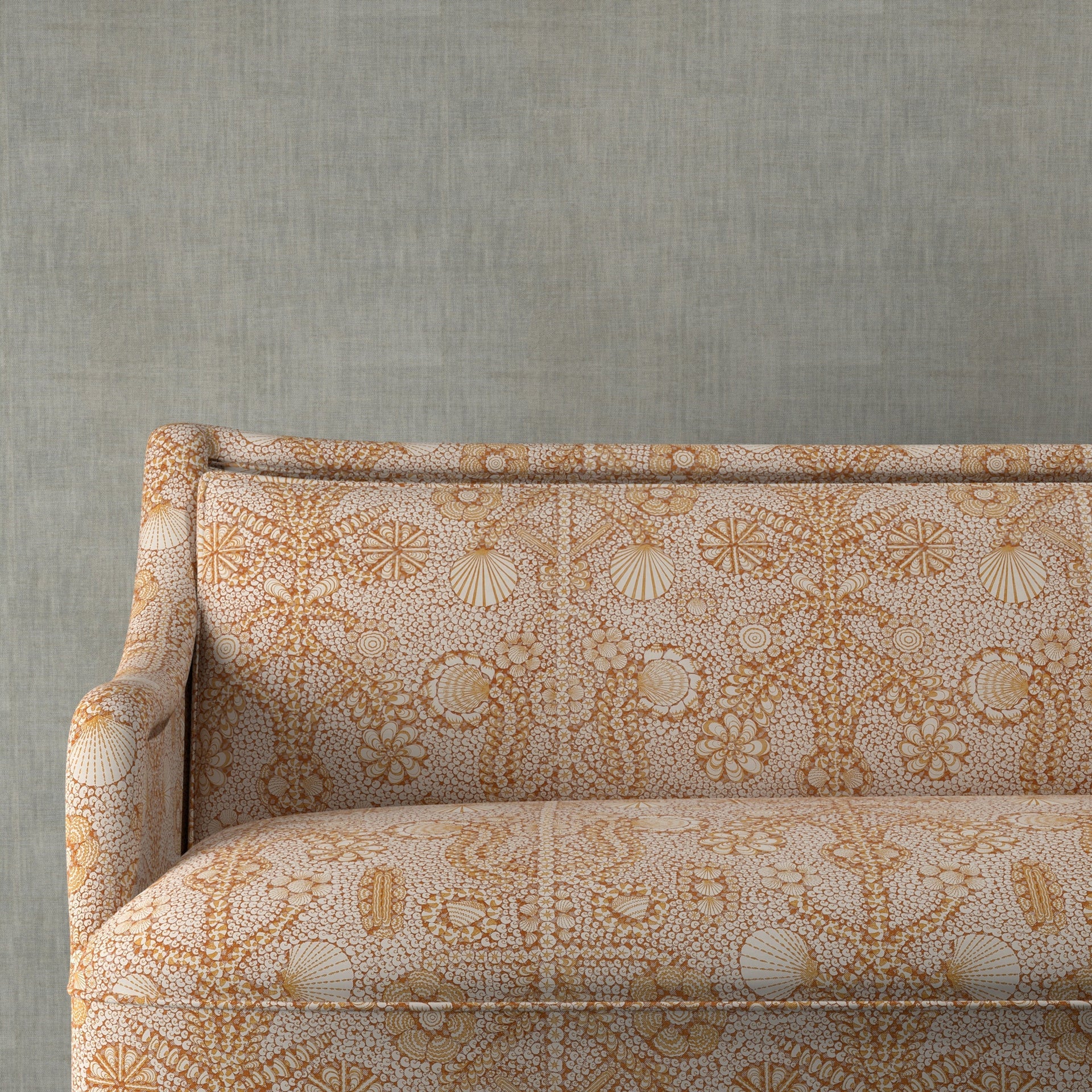 Shell Grotto Fabric 008