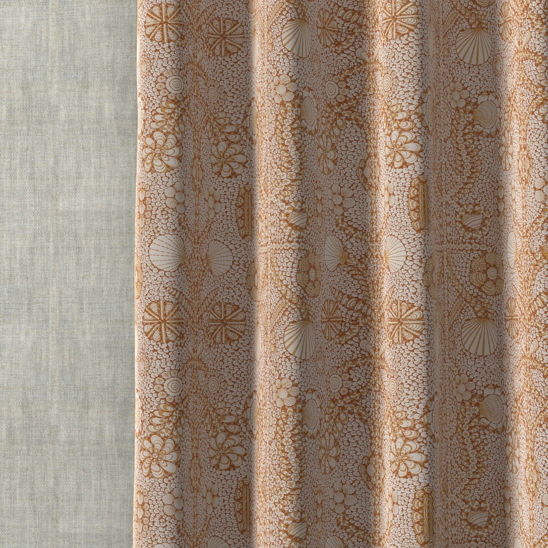 Shell Grotto Fabric 008