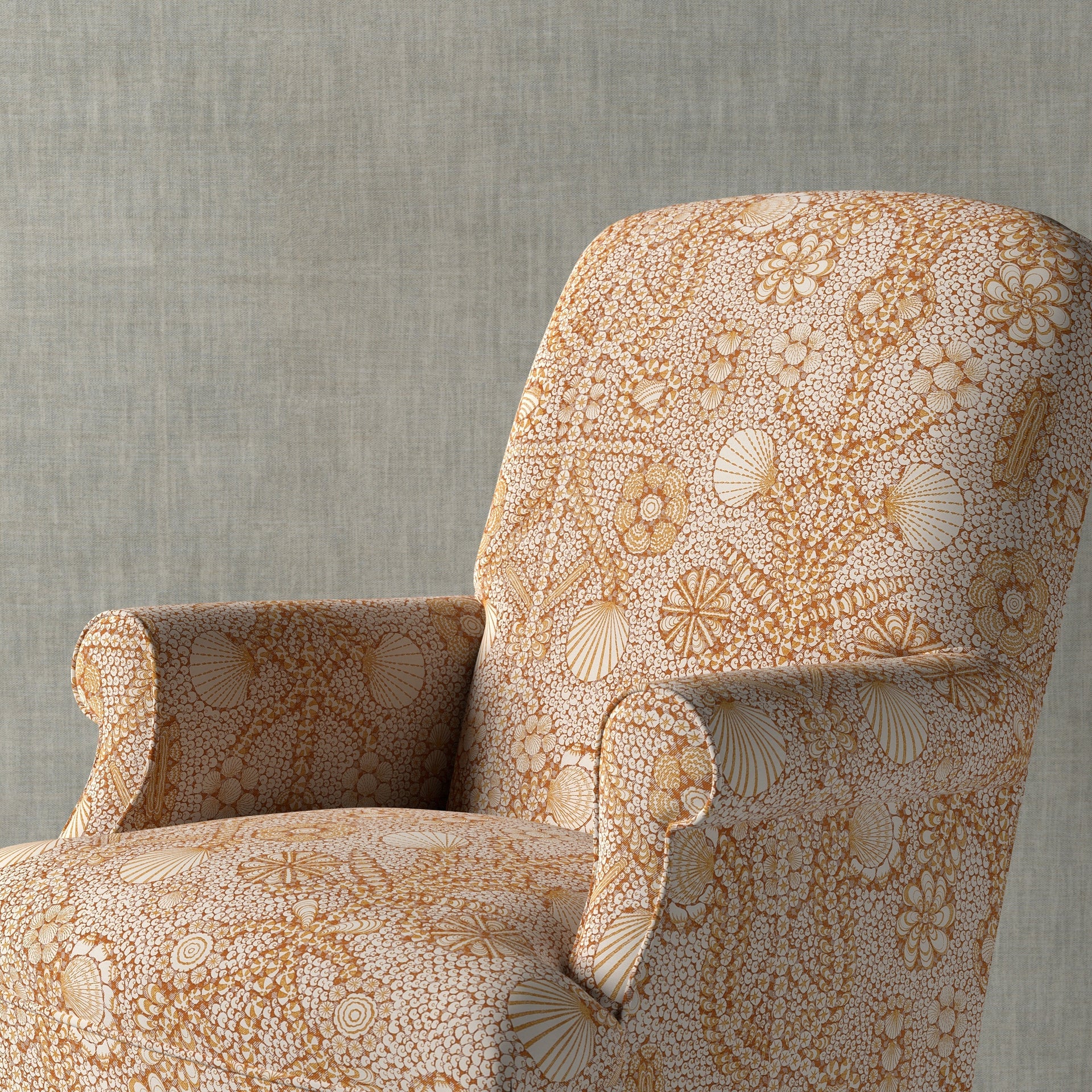 Shell Grotto Fabric 008