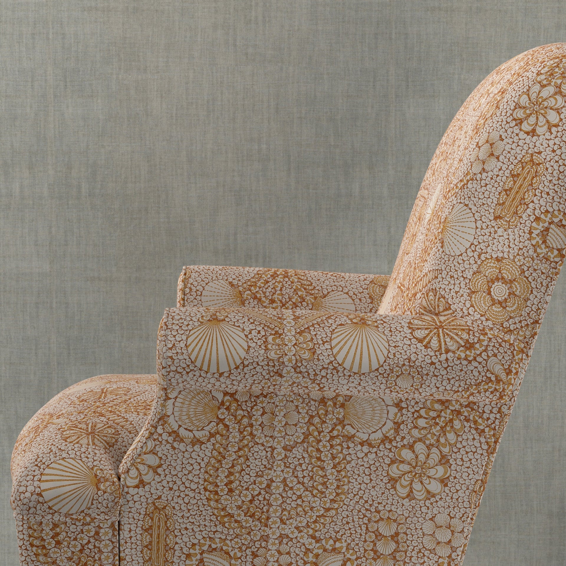 Shell Grotto Fabric 008