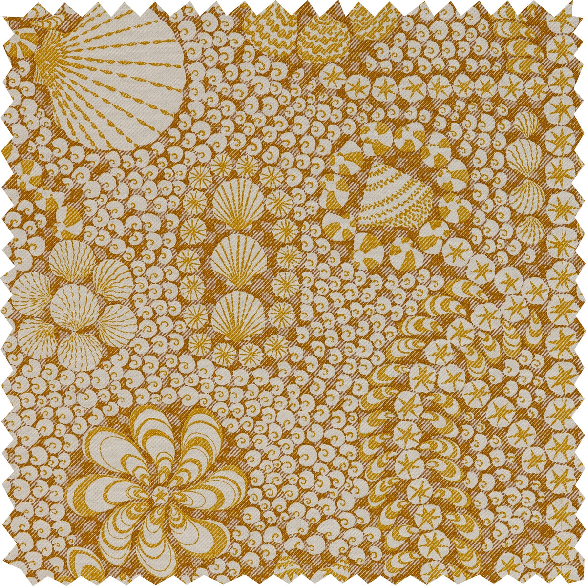 Shell Grotto Fabric Sample 002