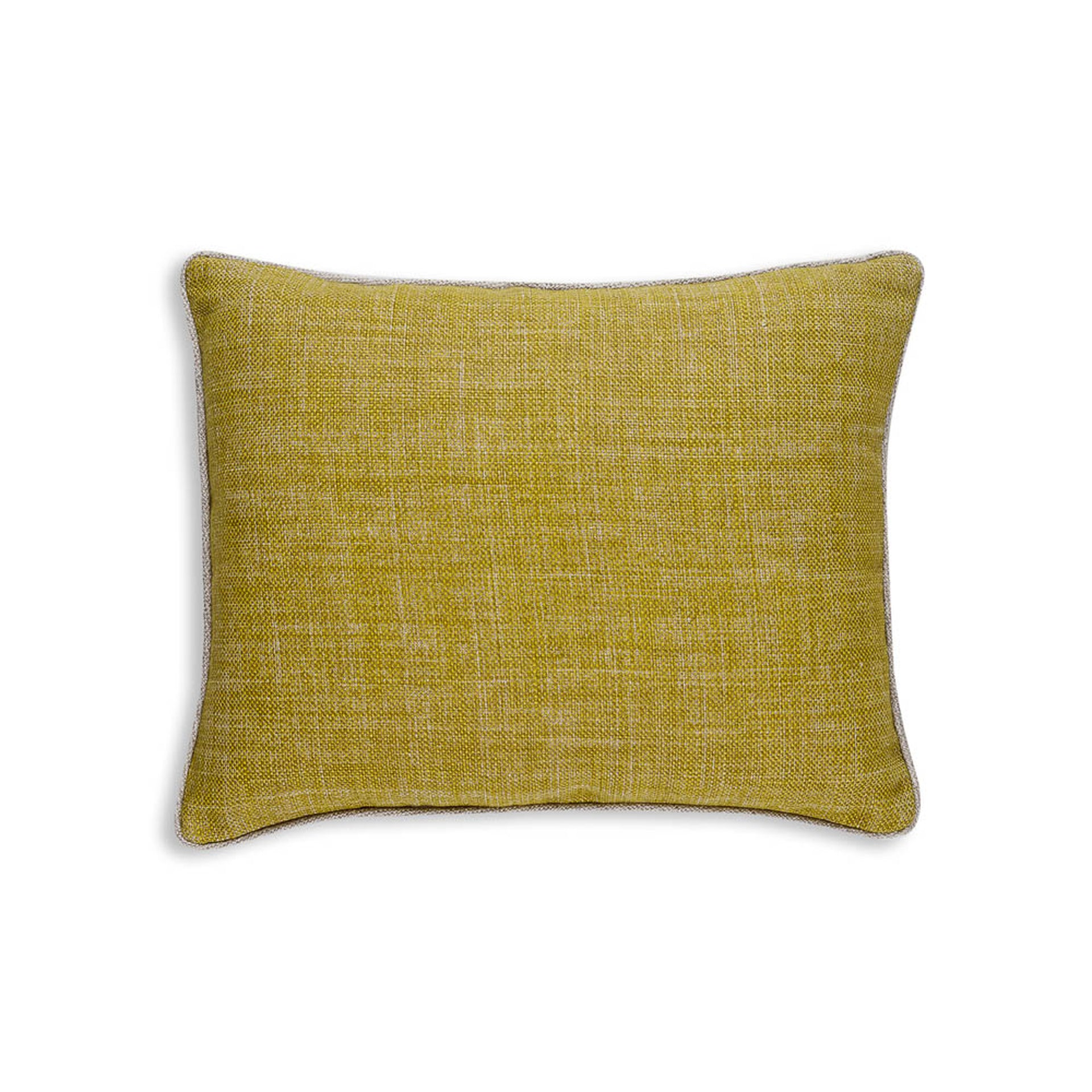 Oblong Cushion in Euphorbia